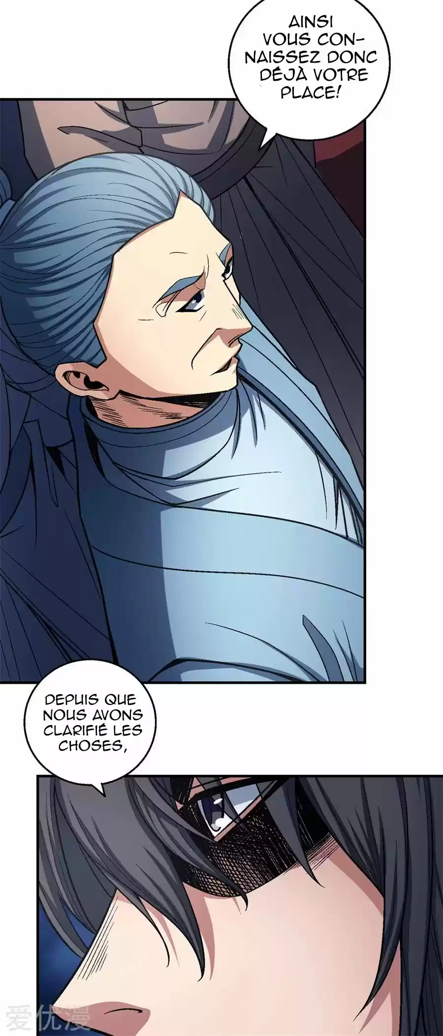Read God of Martial Arts FR Manga Online