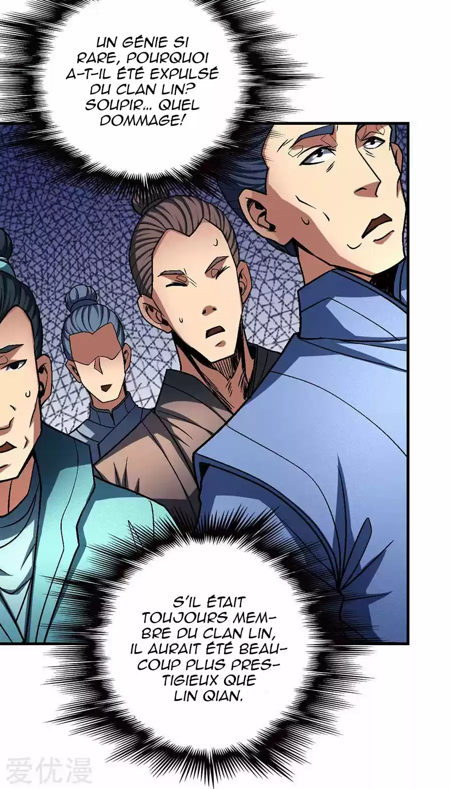 Read God of Martial Arts FR Manga Online