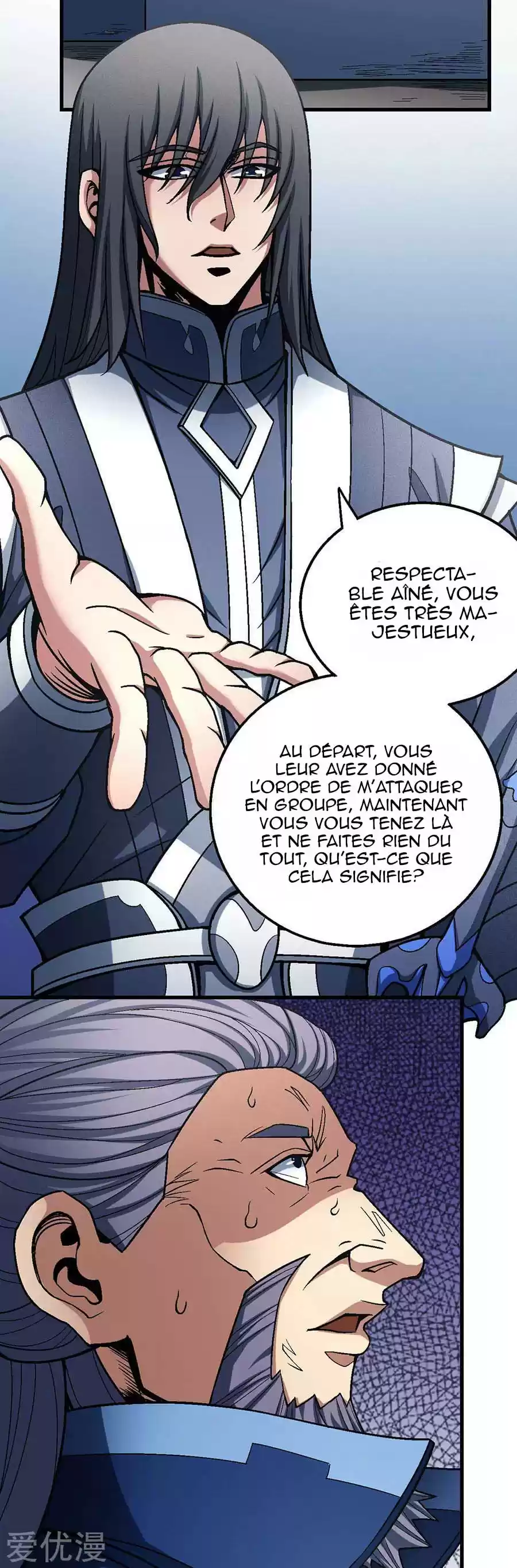 Read God of Martial Arts FR Manga Online