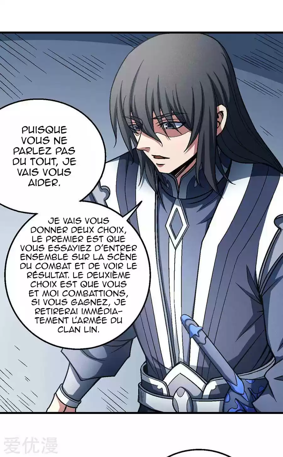 Read God of Martial Arts FR Manga Online