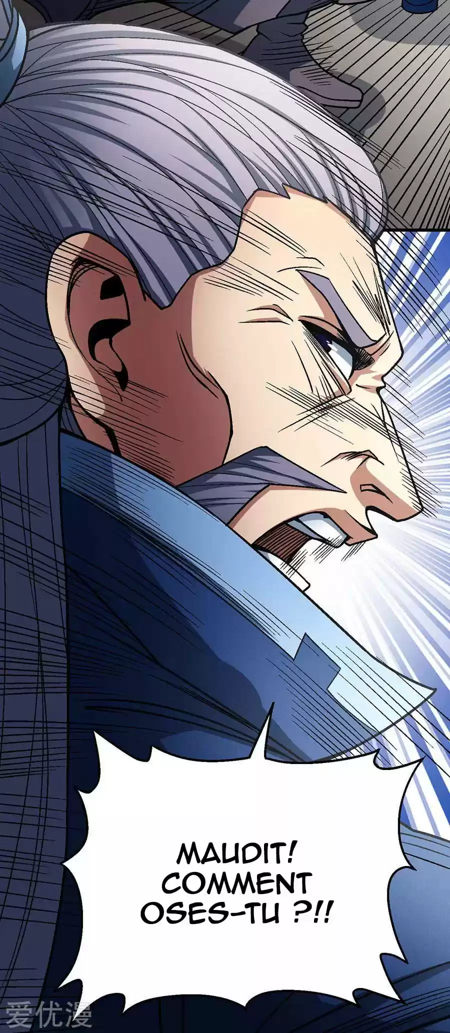 Read God of Martial Arts FR Manga Online