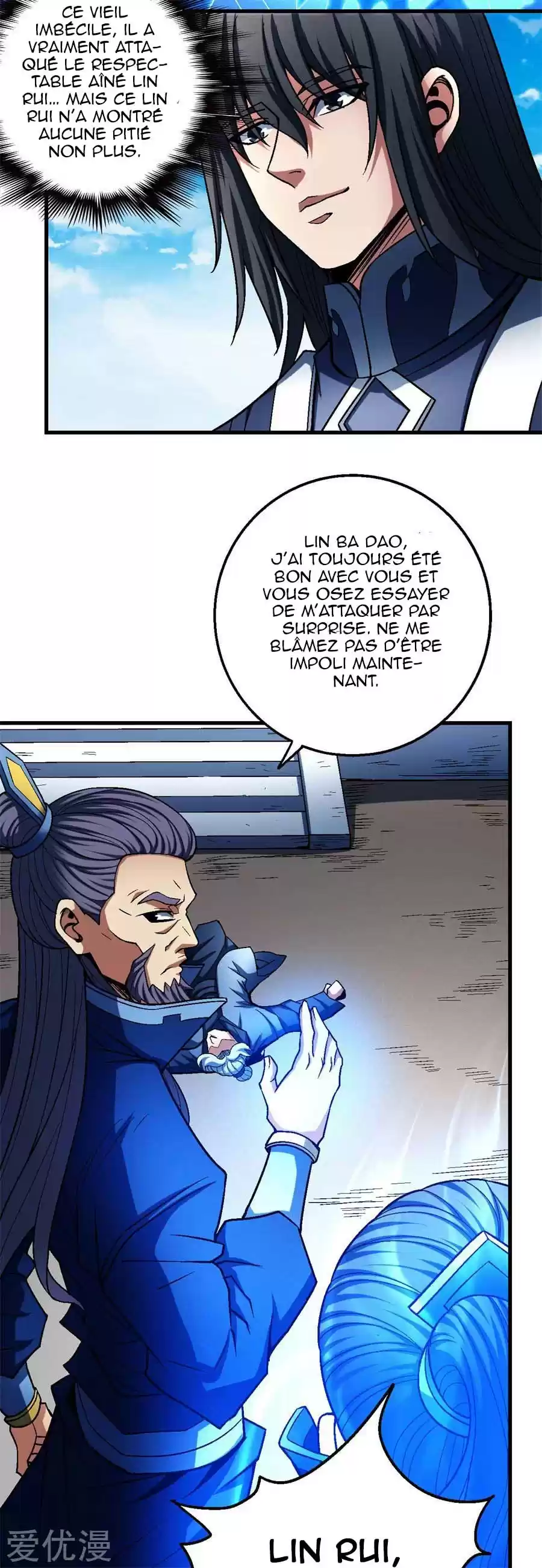 Read God of Martial Arts FR Manga Online