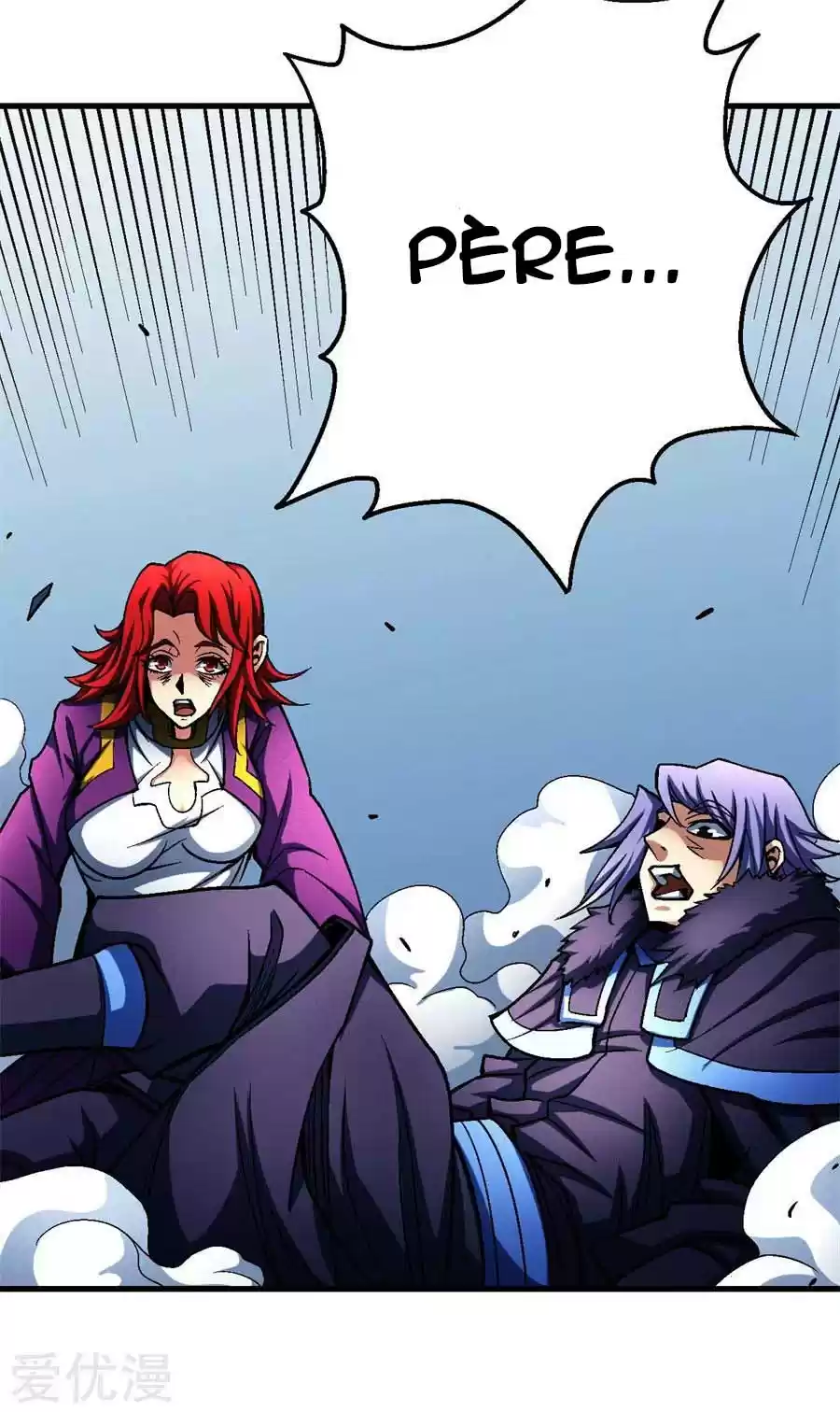 Read God of Martial Arts FR Manga Online