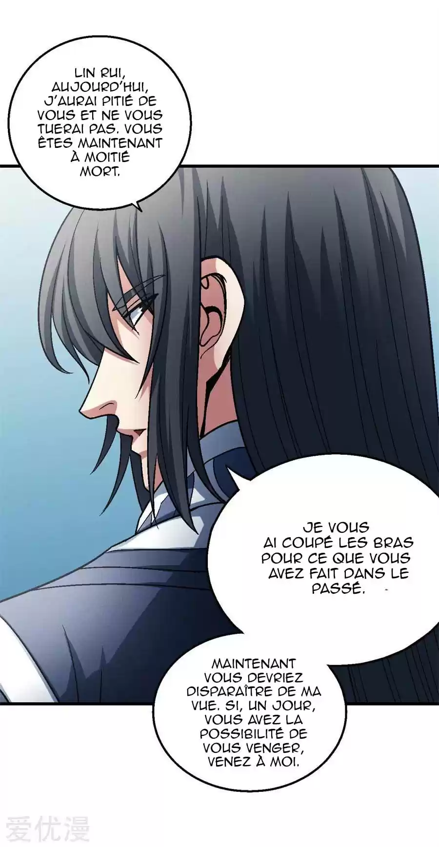 Read God of Martial Arts FR Manga Online
