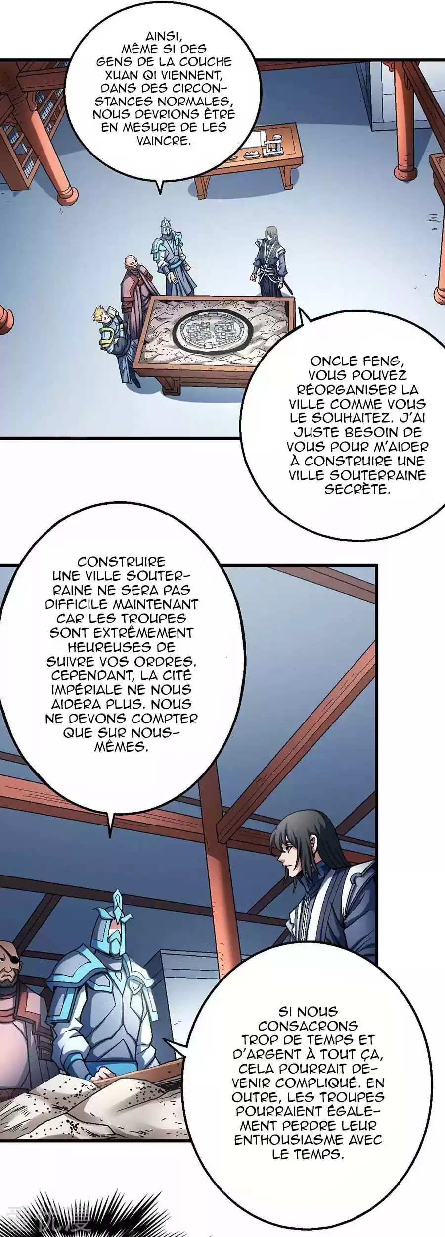 Read God of Martial Arts FR Manga Online