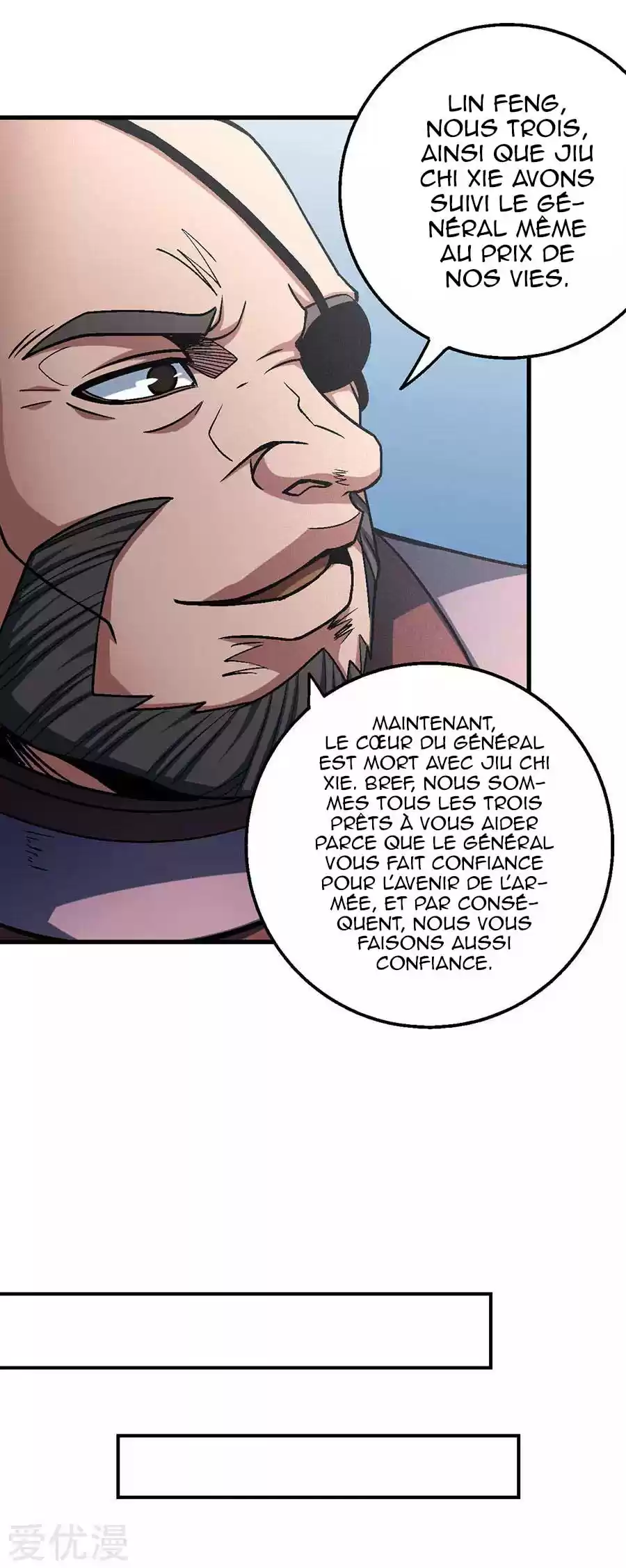 Read God of Martial Arts FR Manga Online