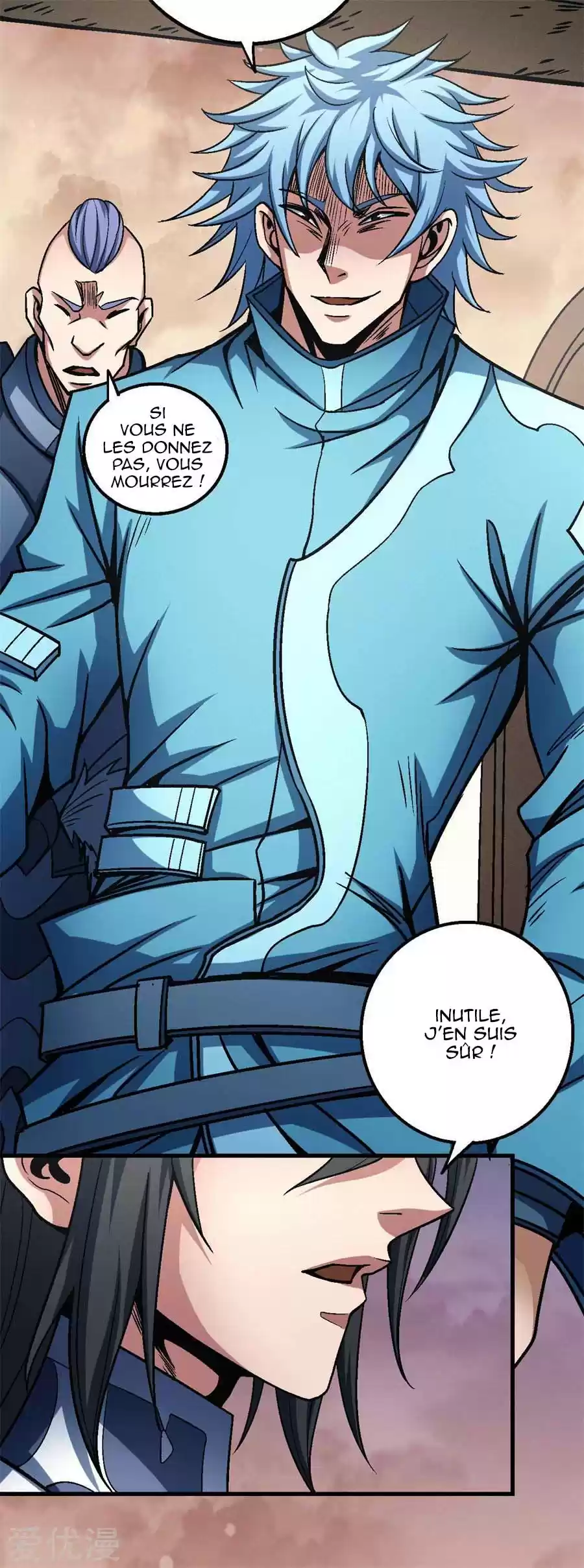 Read God of Martial Arts FR Manga Online