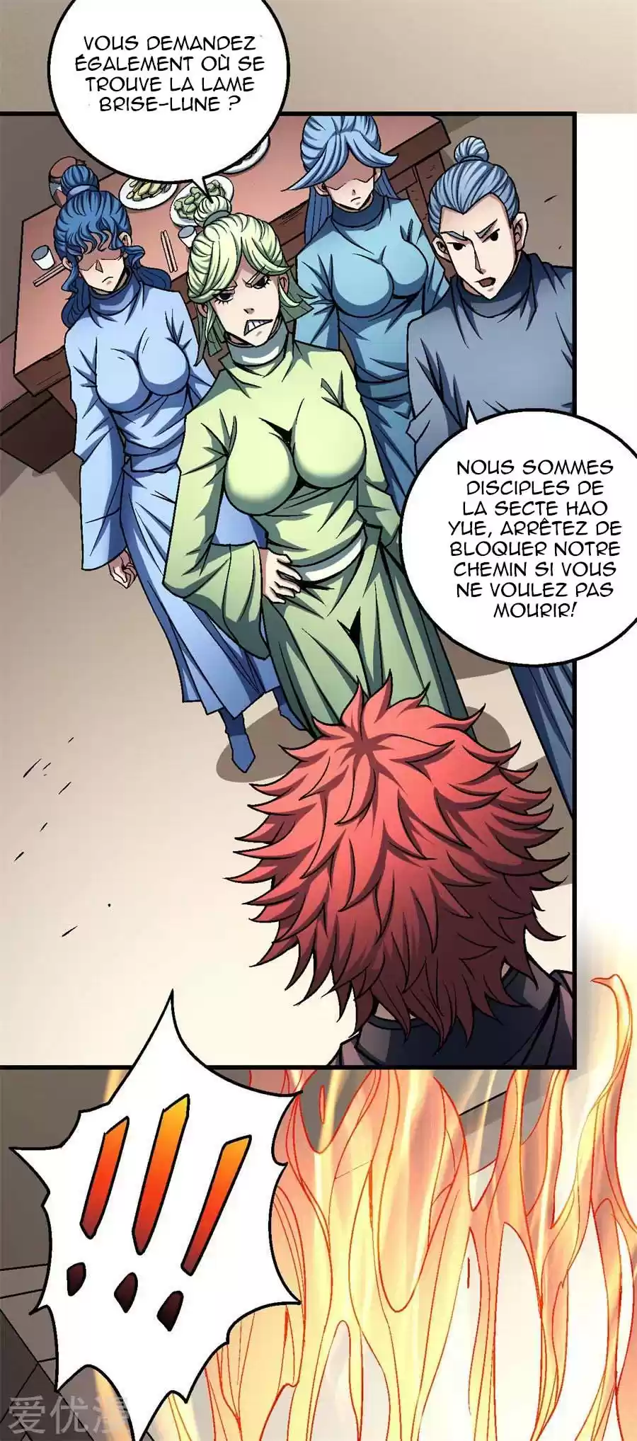 Read God of Martial Arts FR Manga Online