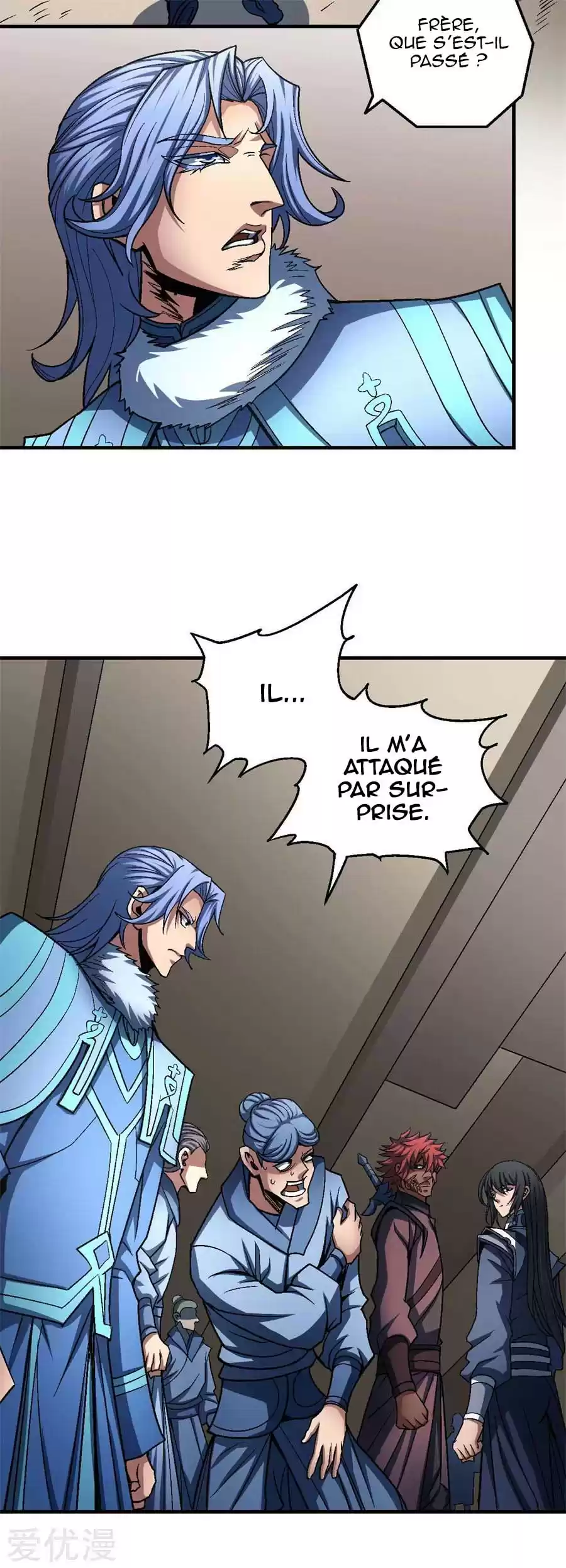 Read God of Martial Arts FR Manga Online