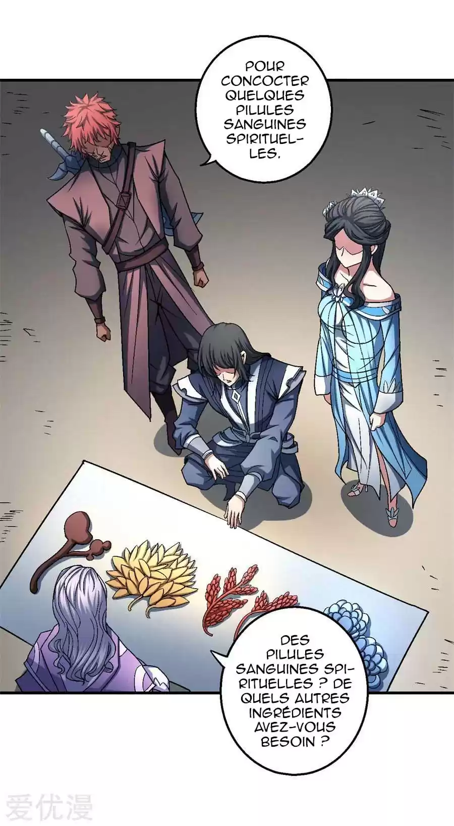 Read God of Martial Arts FR Manga Online