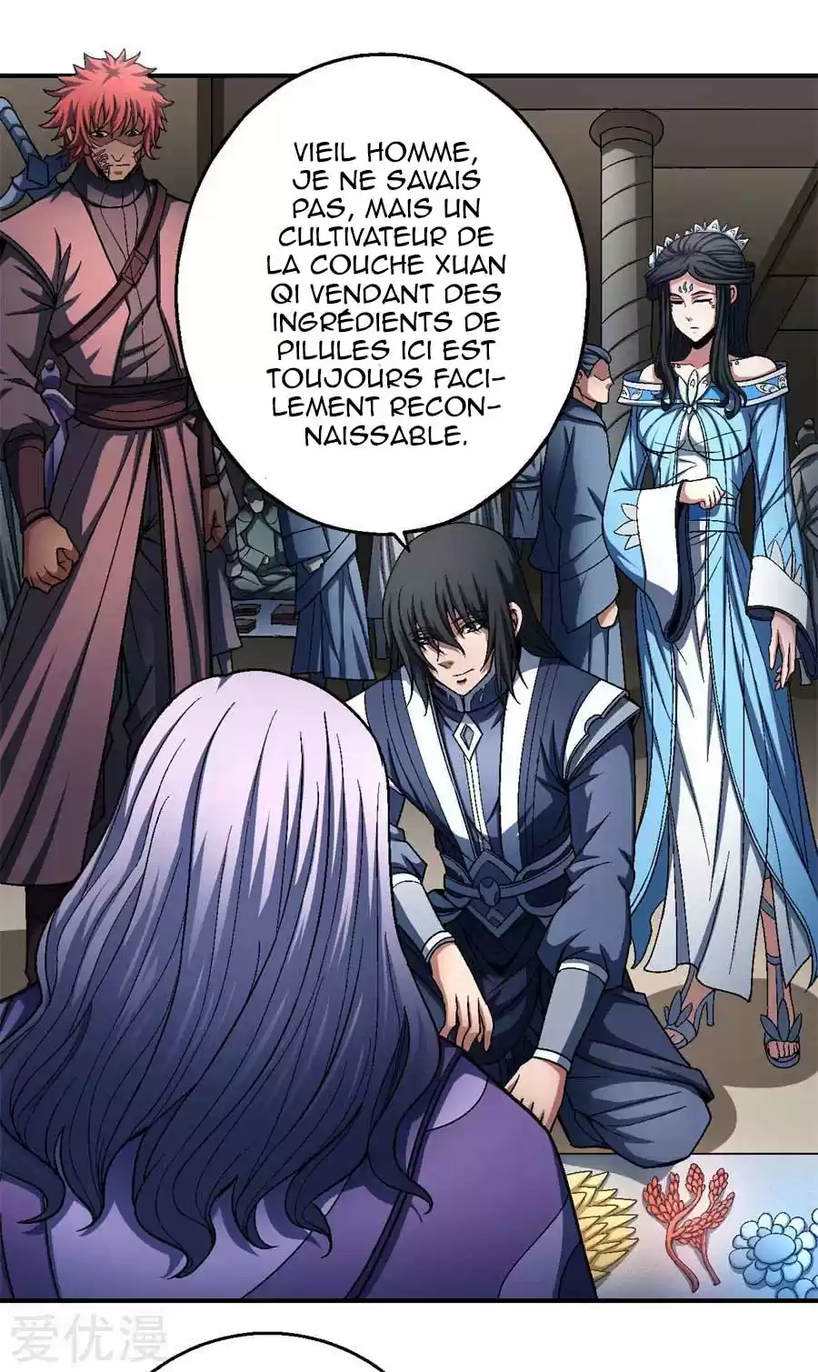 Read God of Martial Arts FR Manga Online