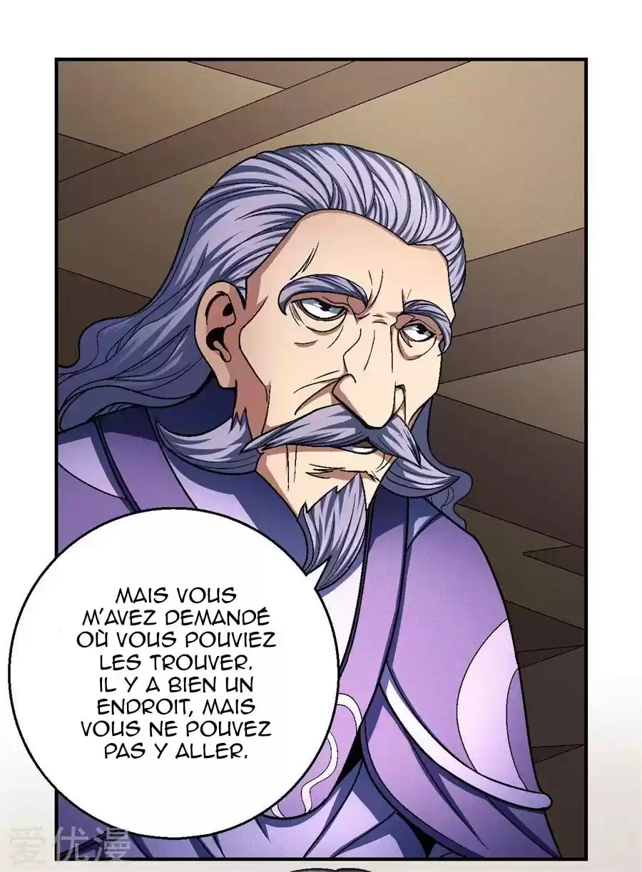 Read God of Martial Arts FR Manga Online