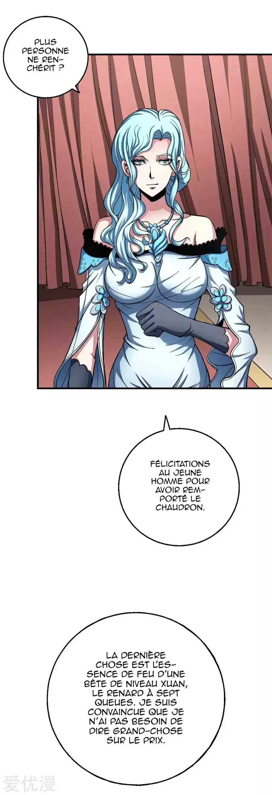 Read God of Martial Arts FR Manga Online