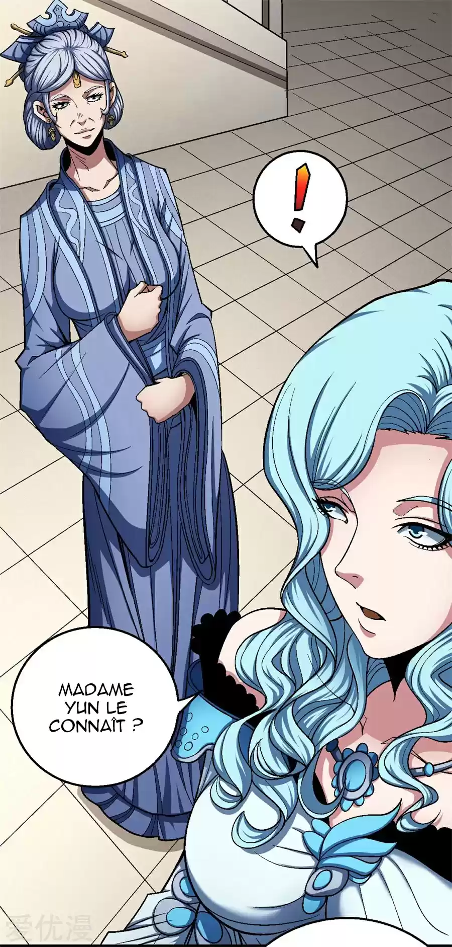 Read God of Martial Arts FR Manga Online