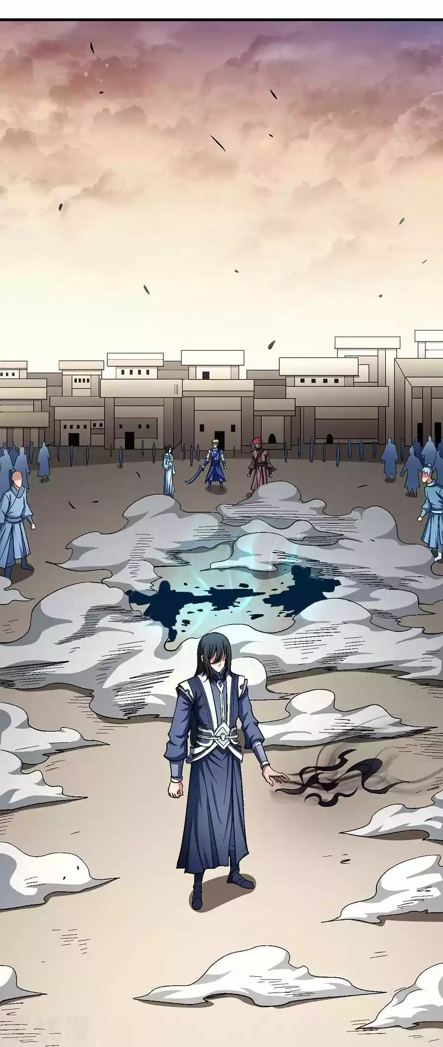 Read God of Martial Arts FR Manga Online