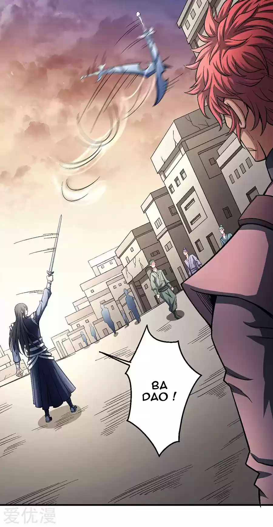 Read God of Martial Arts FR Manga Online