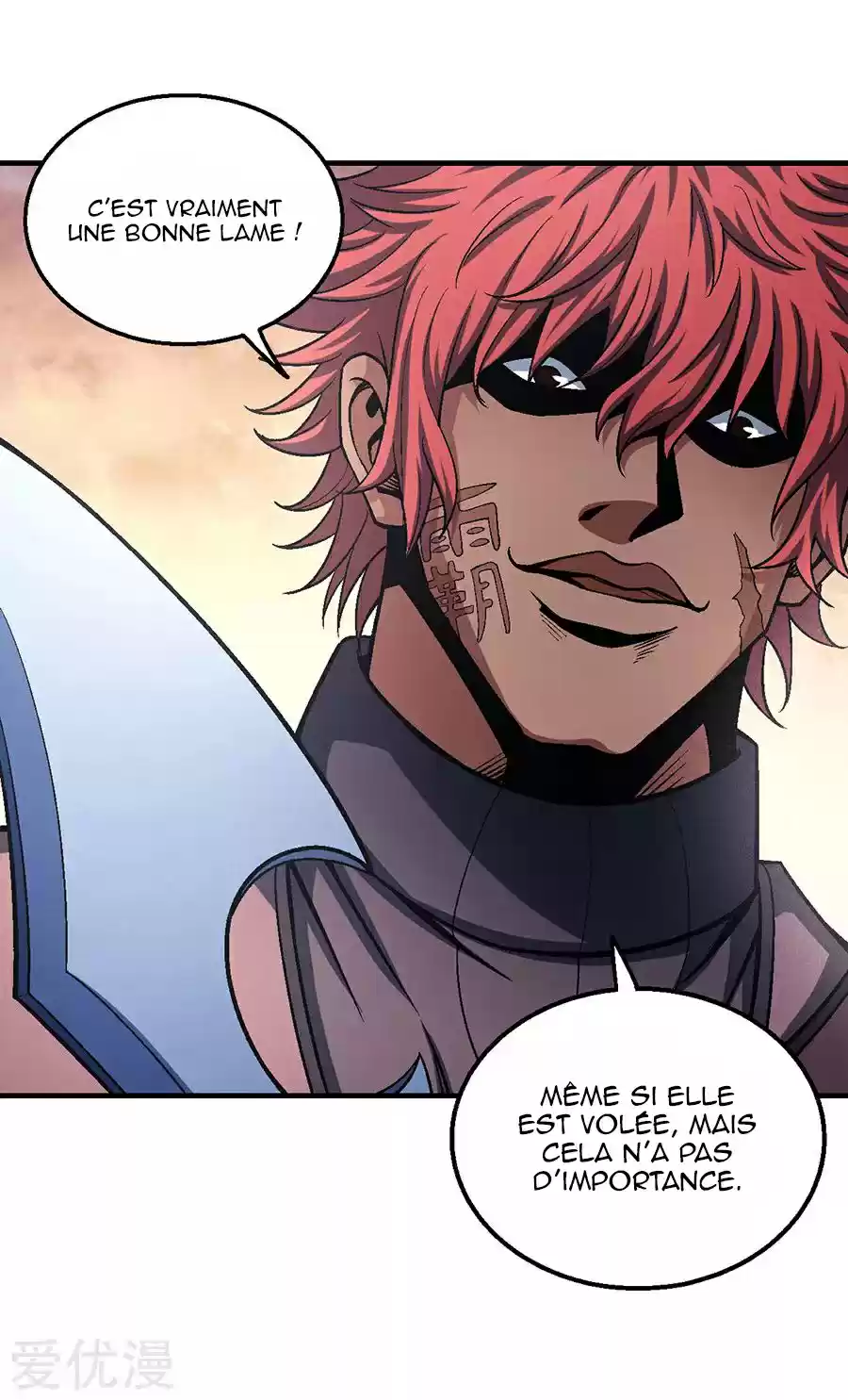 Read God of Martial Arts FR Manga Online