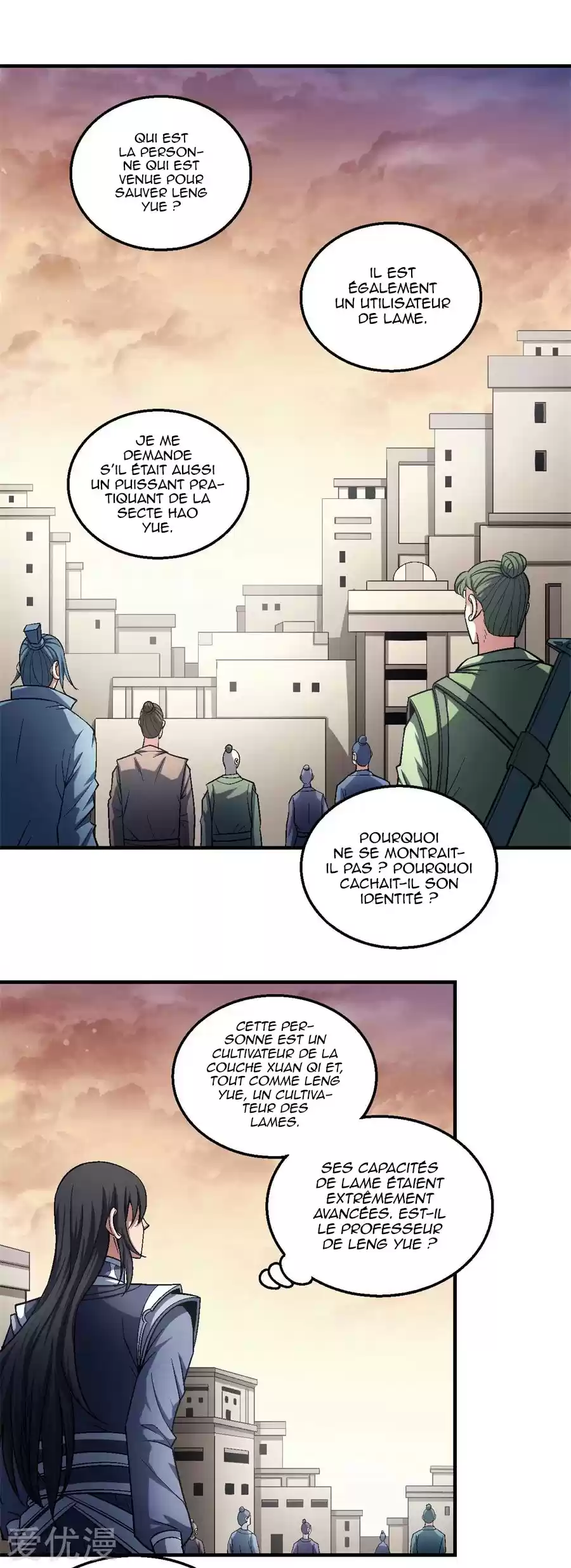 Read God of Martial Arts FR Manga Online