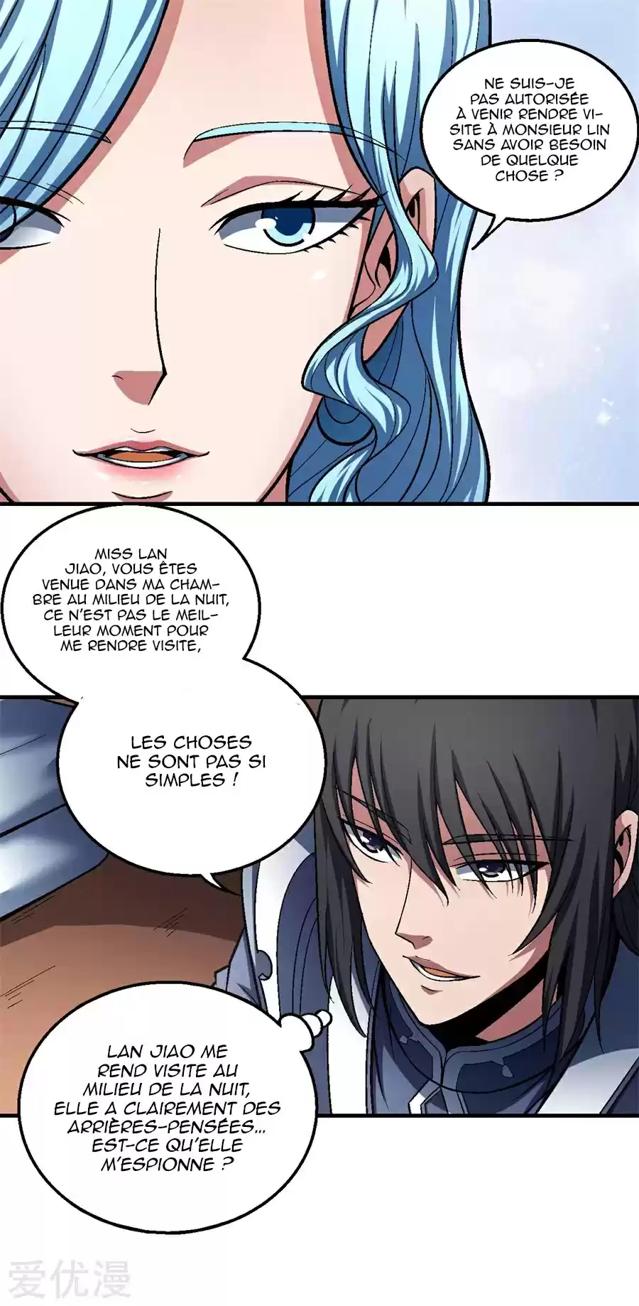 Read God of Martial Arts FR Manga Online