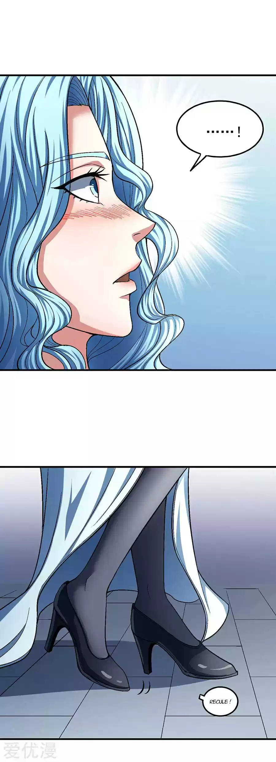 Read God of Martial Arts FR Manga Online
