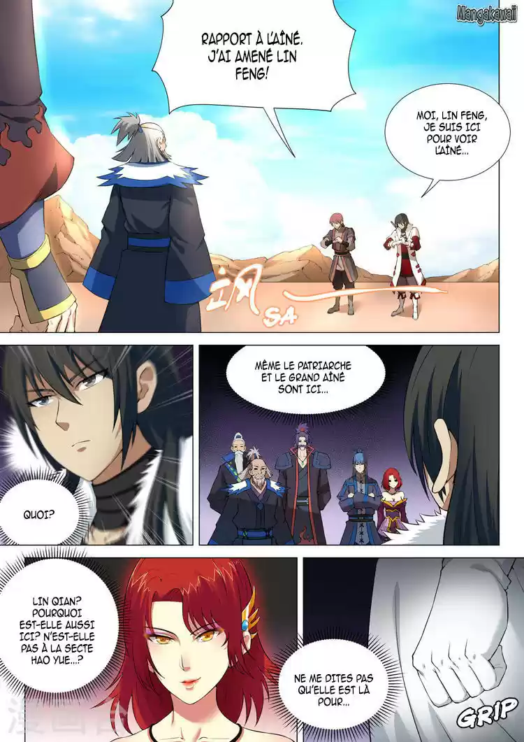 Read God of Martial Arts FR Manga Online