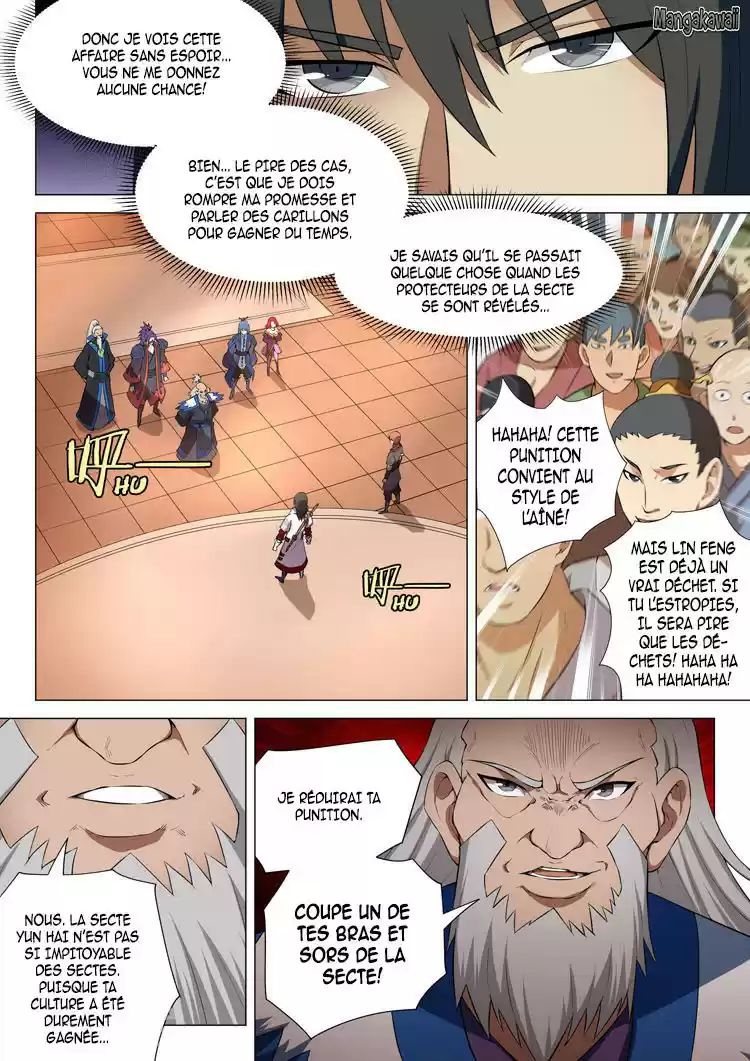 Read God of Martial Arts FR Manga Online