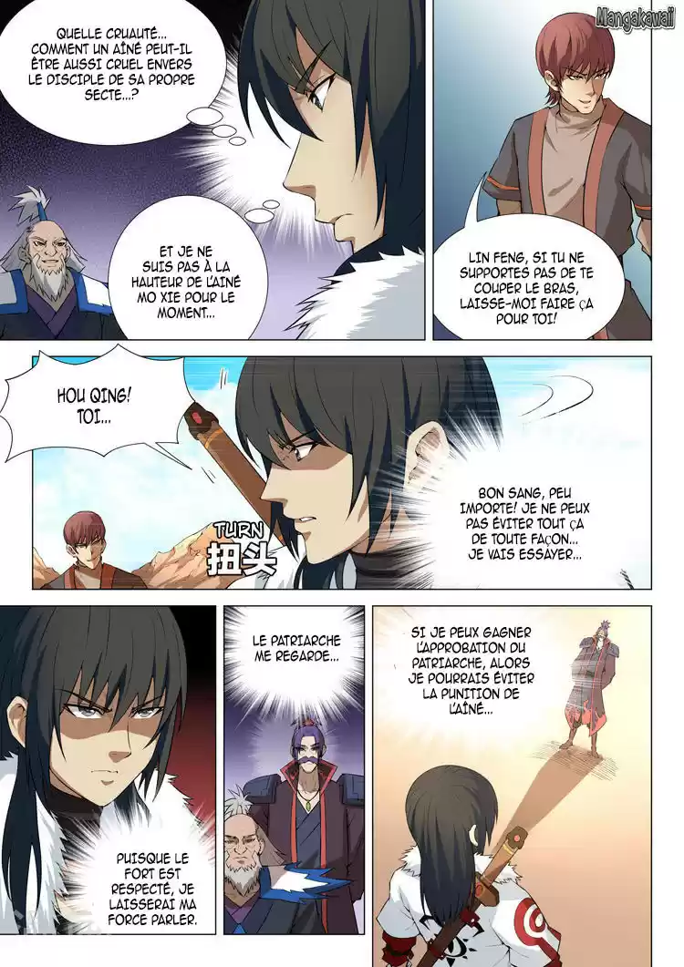 Read God of Martial Arts FR Manga Online