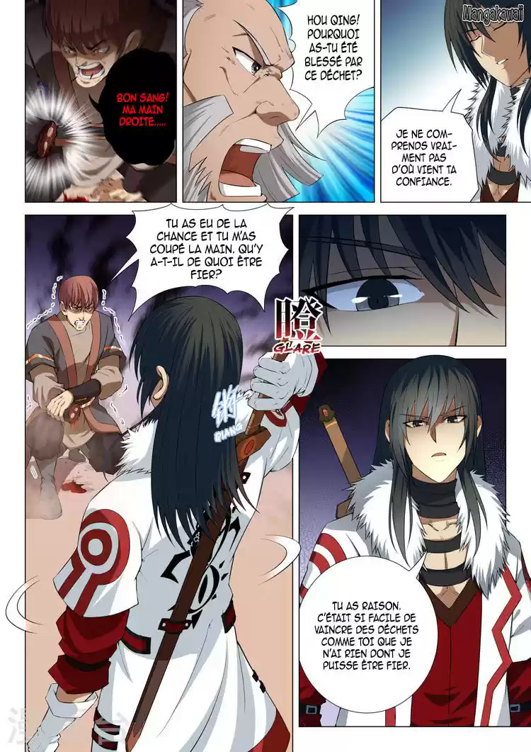 Read God of Martial Arts FR Manga Online