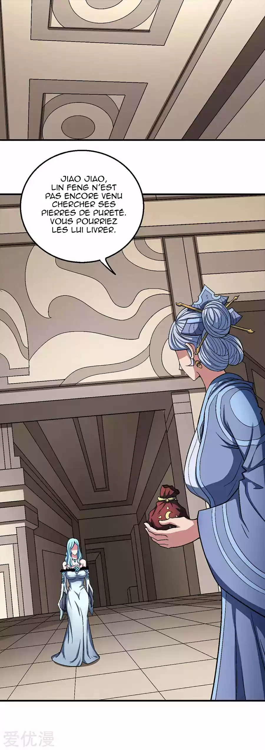 Read God of Martial Arts FR Manga Online