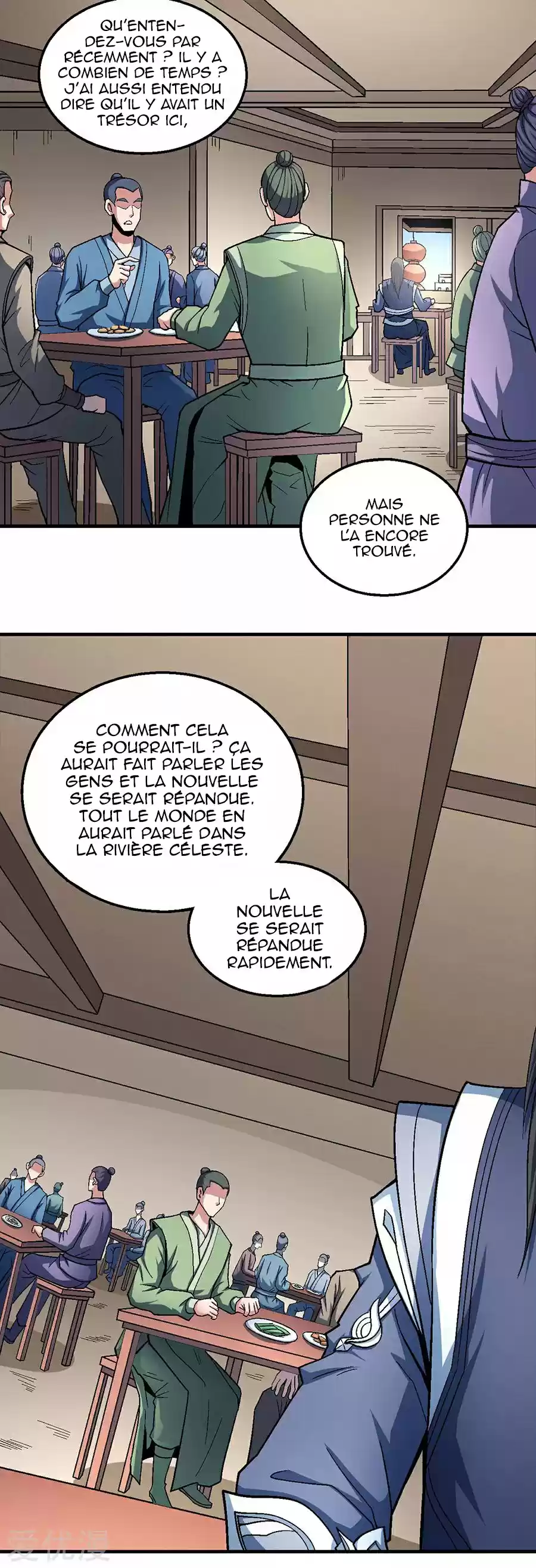 Read God of Martial Arts FR Manga Online