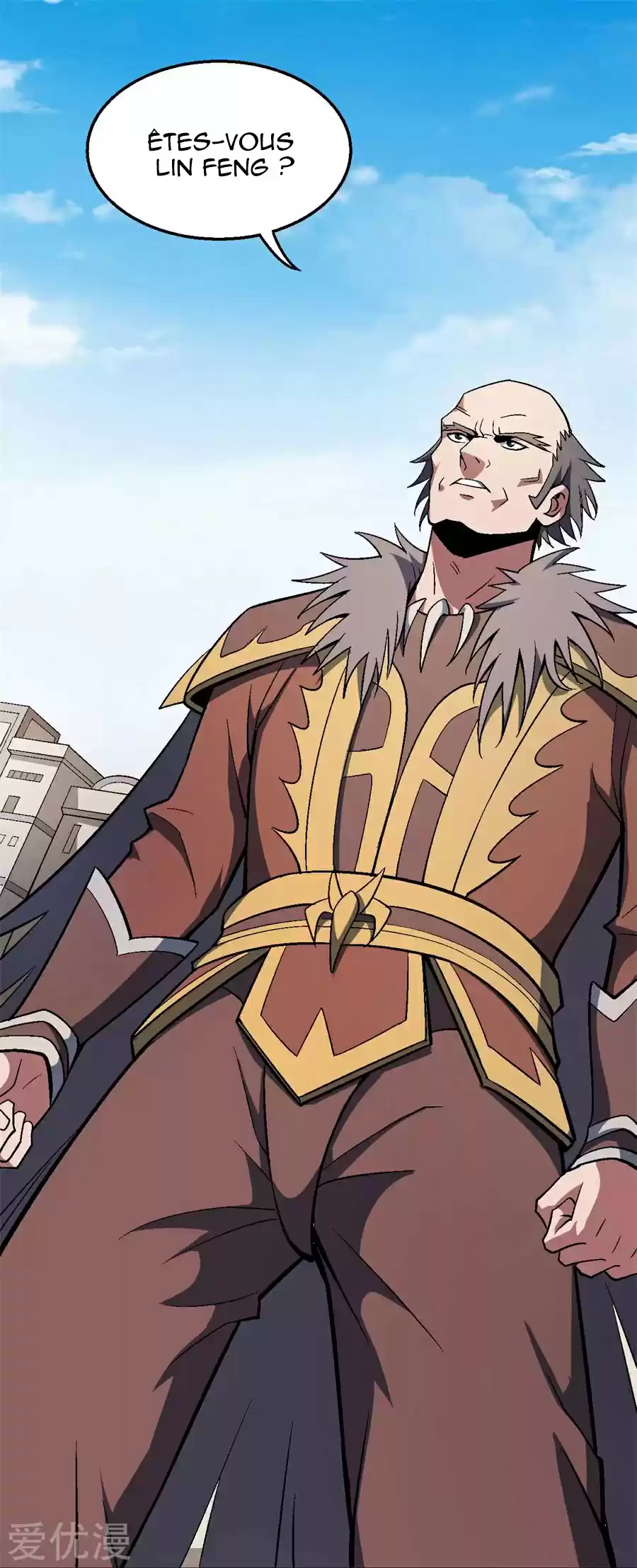 Read God of Martial Arts FR Manga Online