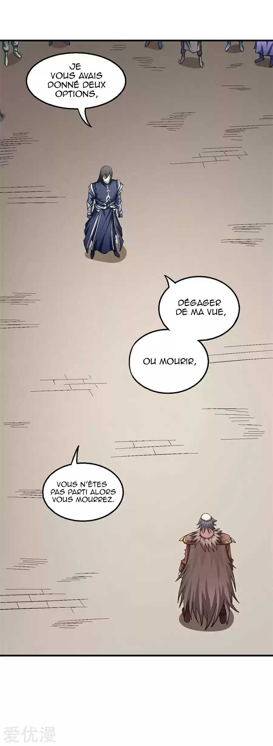 Read God of Martial Arts FR Manga Online