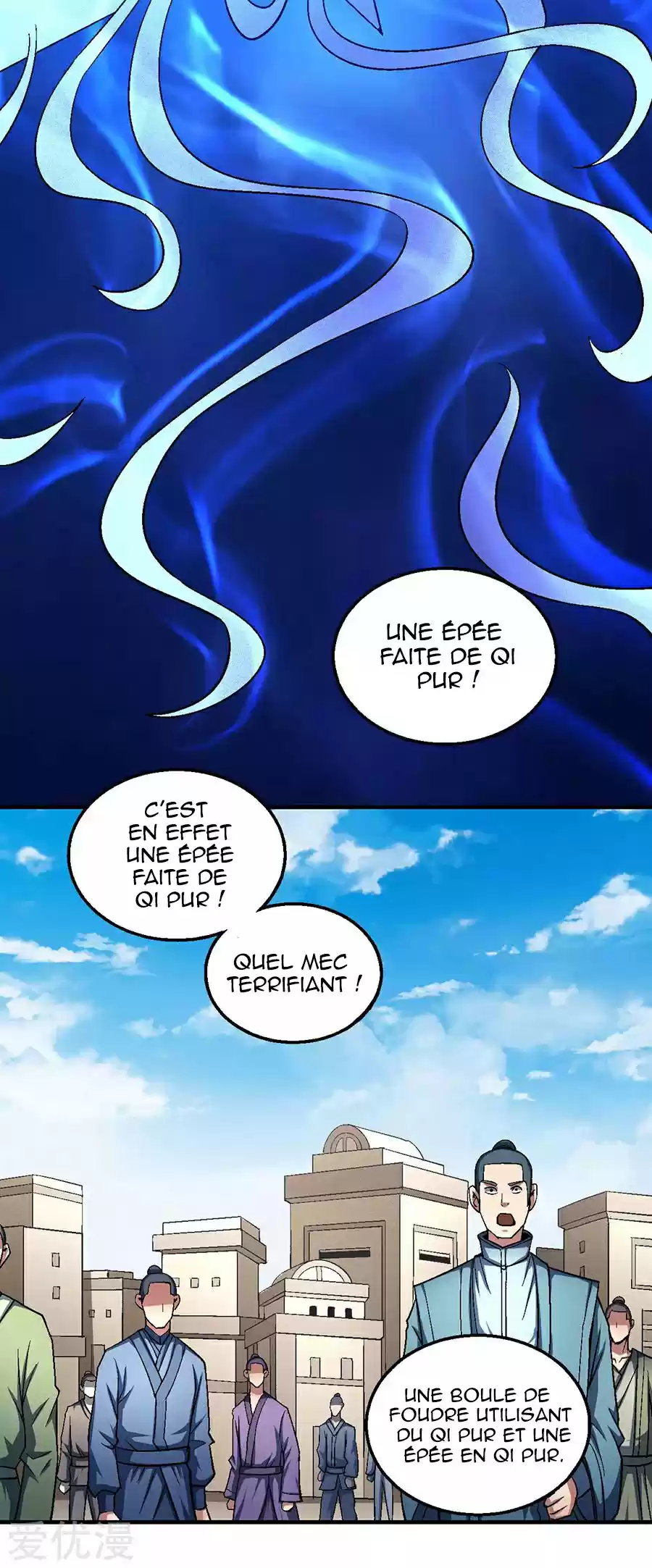 Read God of Martial Arts FR Manga Online