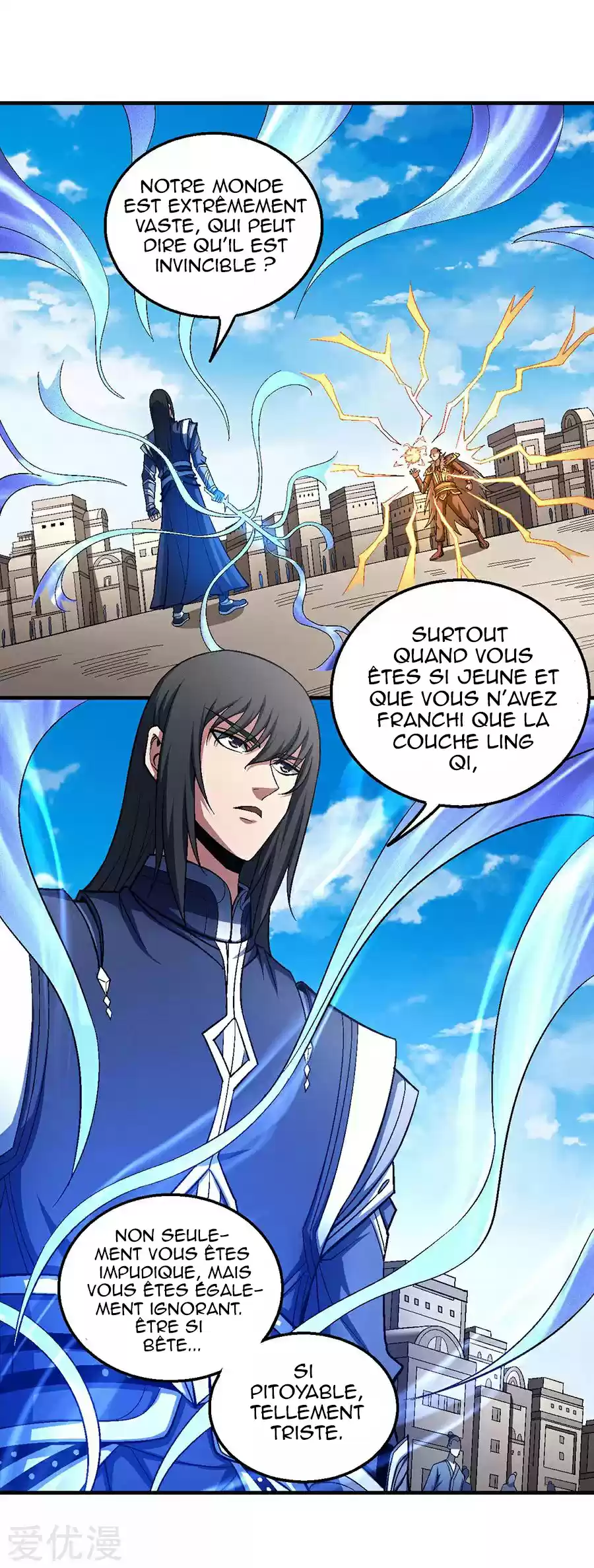 Read God of Martial Arts FR Manga Online
