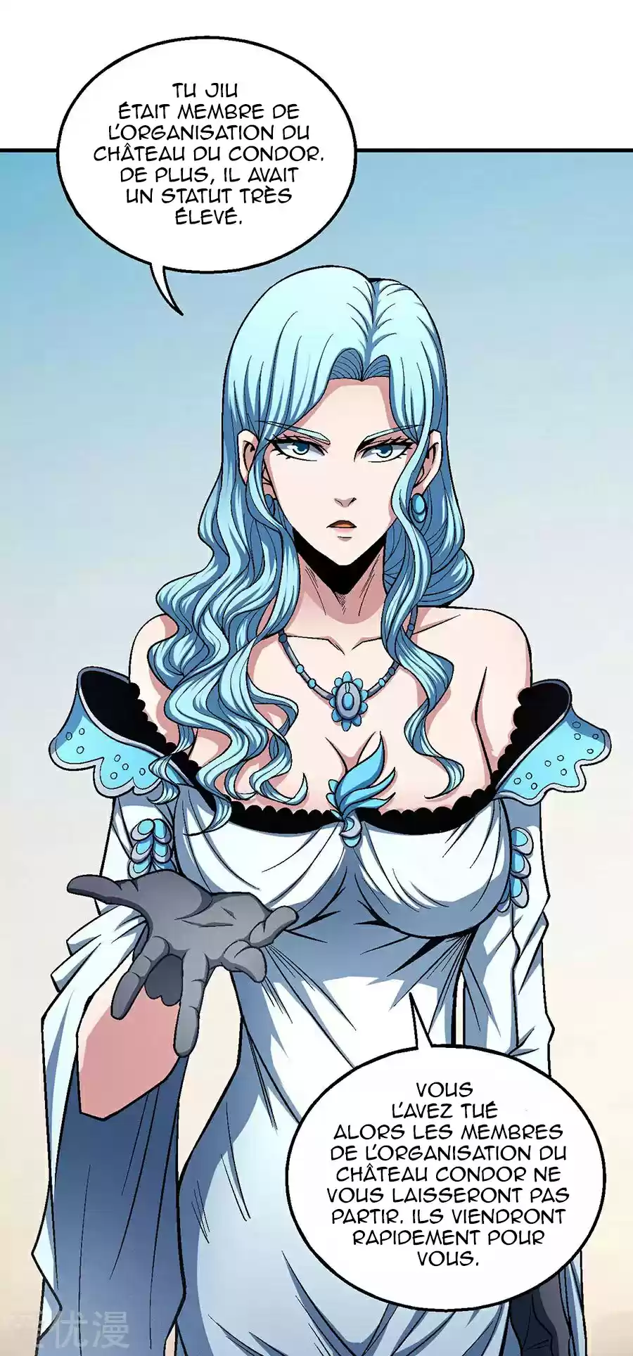 Read God of Martial Arts FR Manga Online