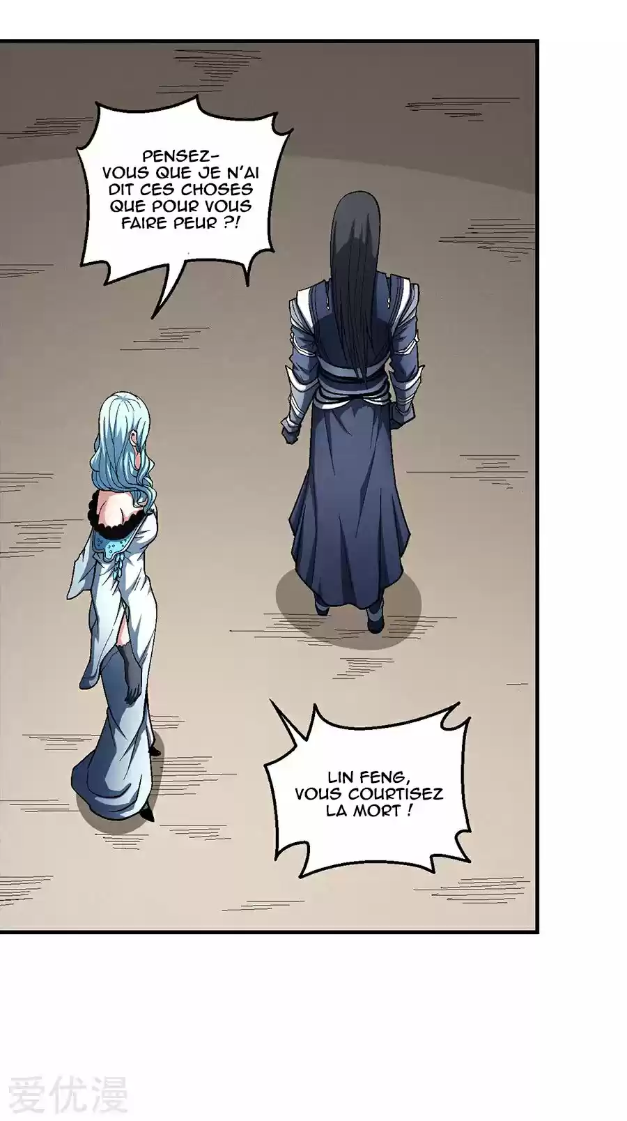Read God of Martial Arts FR Manga Online