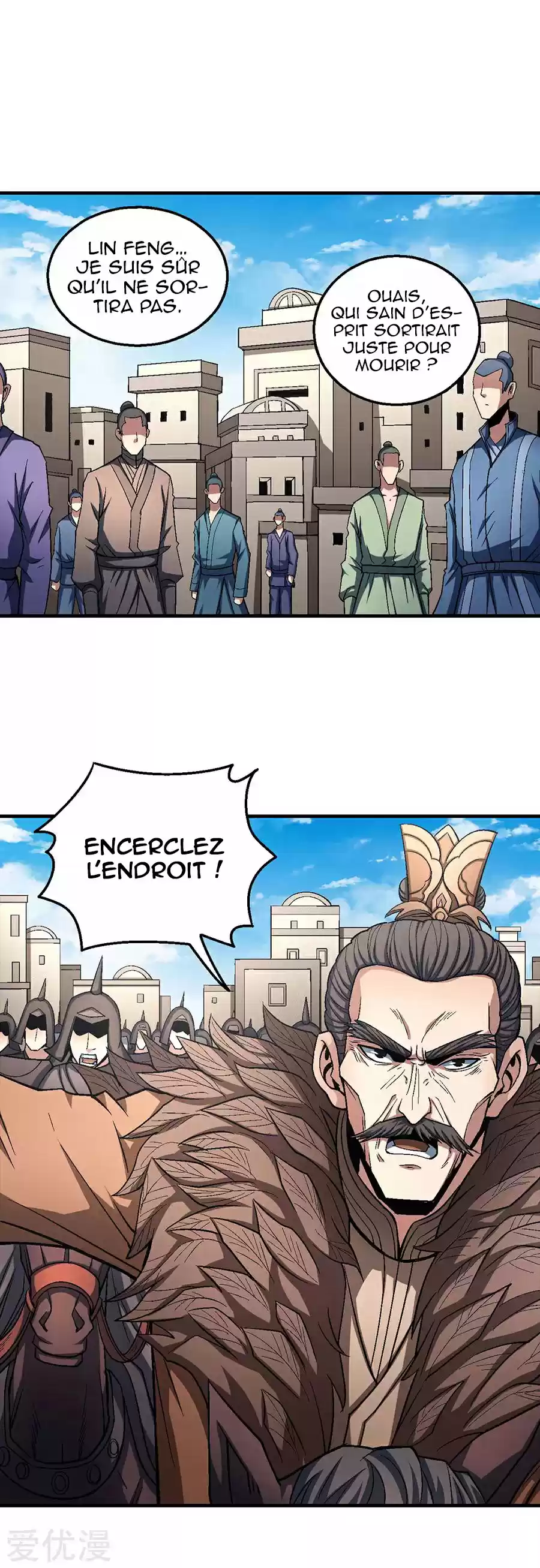 Read God of Martial Arts FR Manga Online