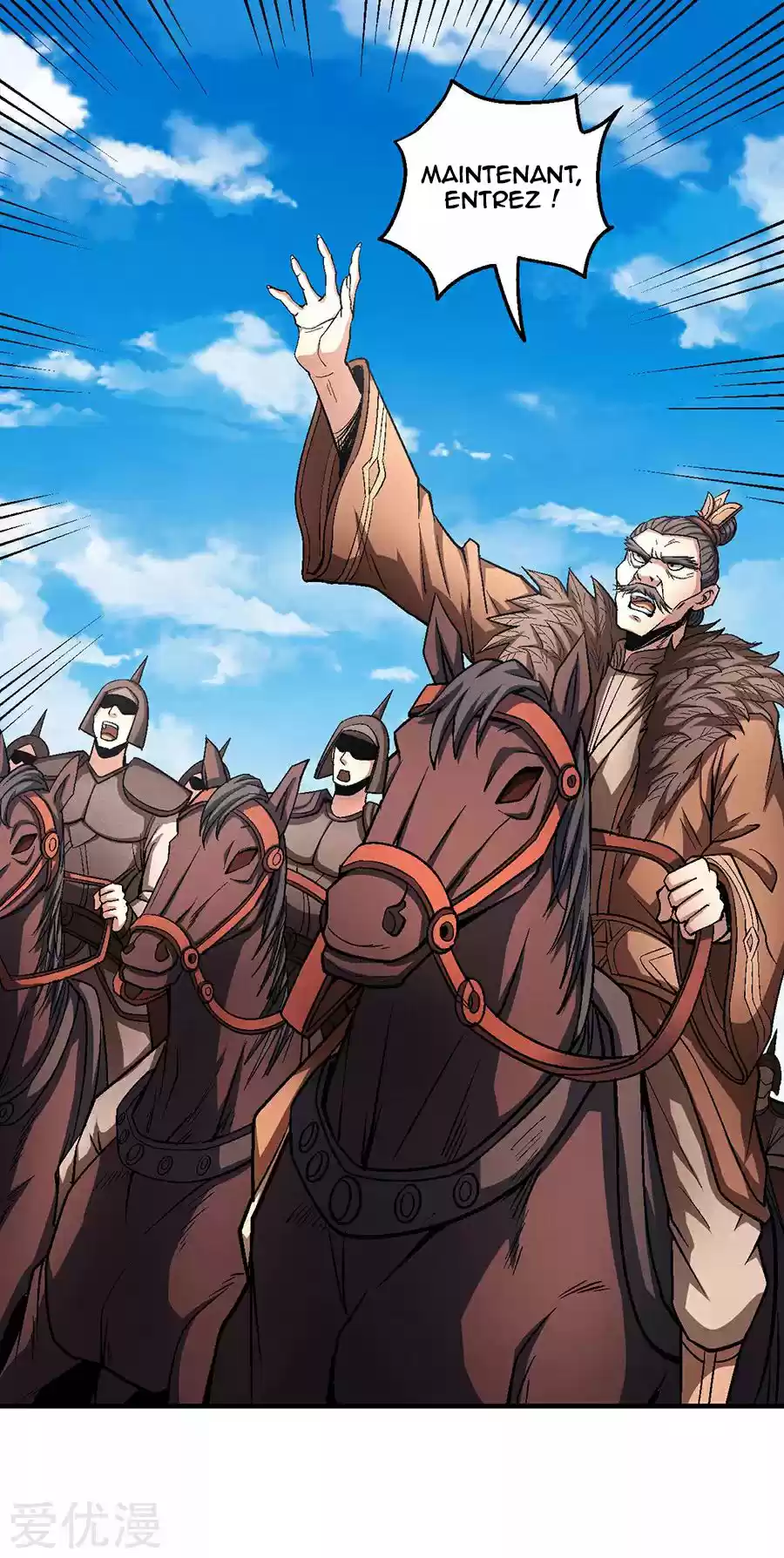 Read God of Martial Arts FR Manga Online