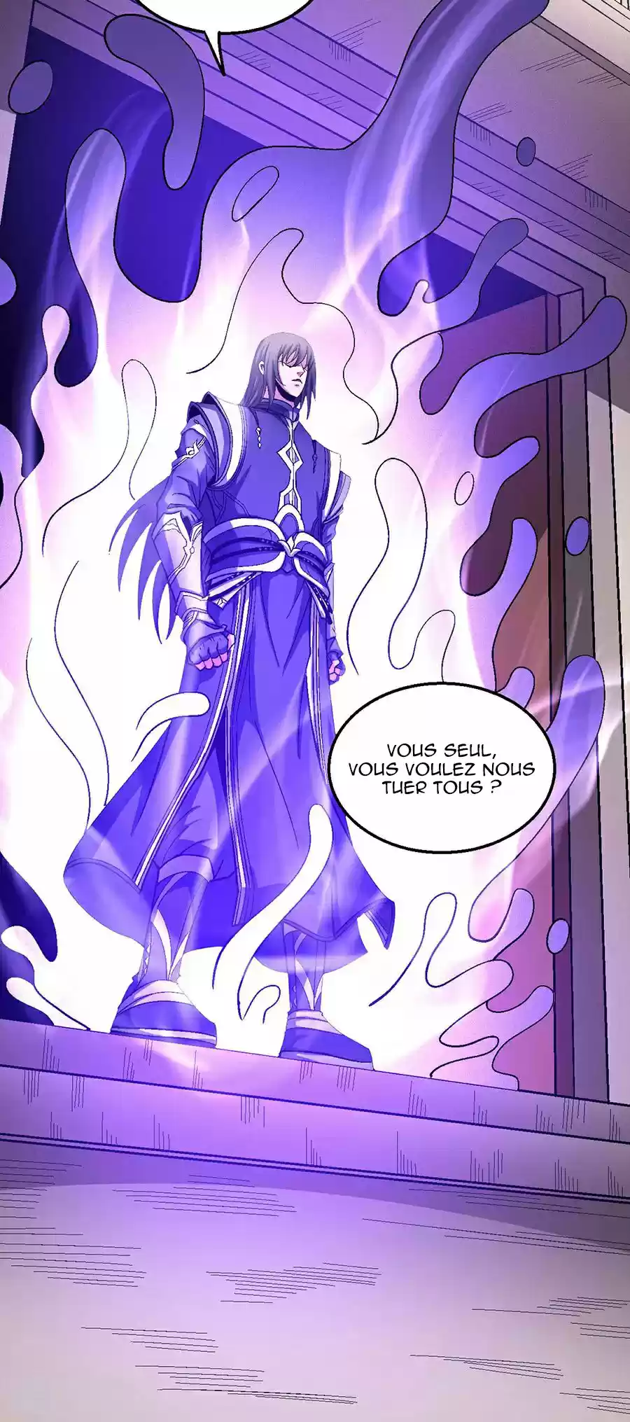Read God of Martial Arts FR Manga Online