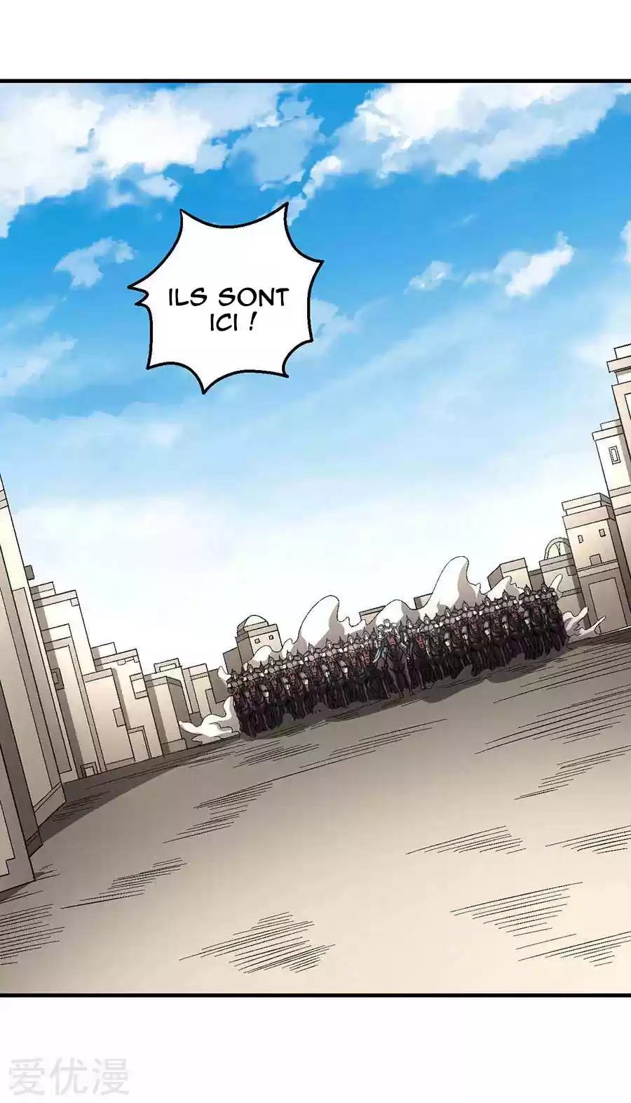 Read God of Martial Arts FR Manga Online