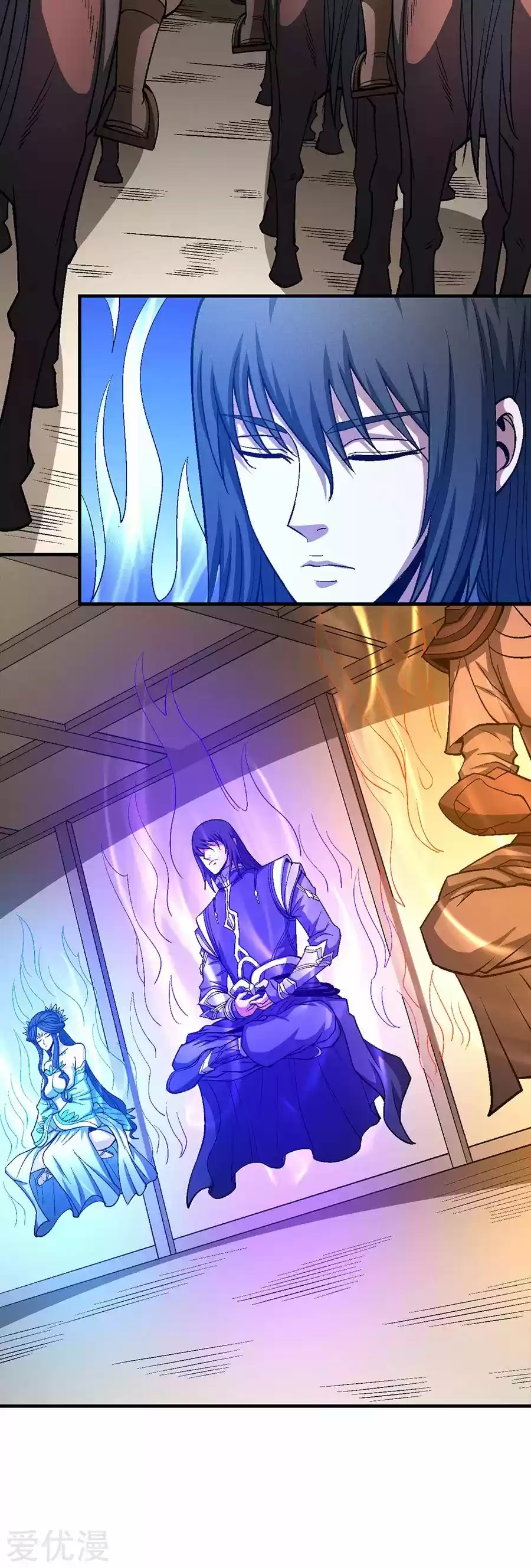 Read God of Martial Arts FR Manga Online