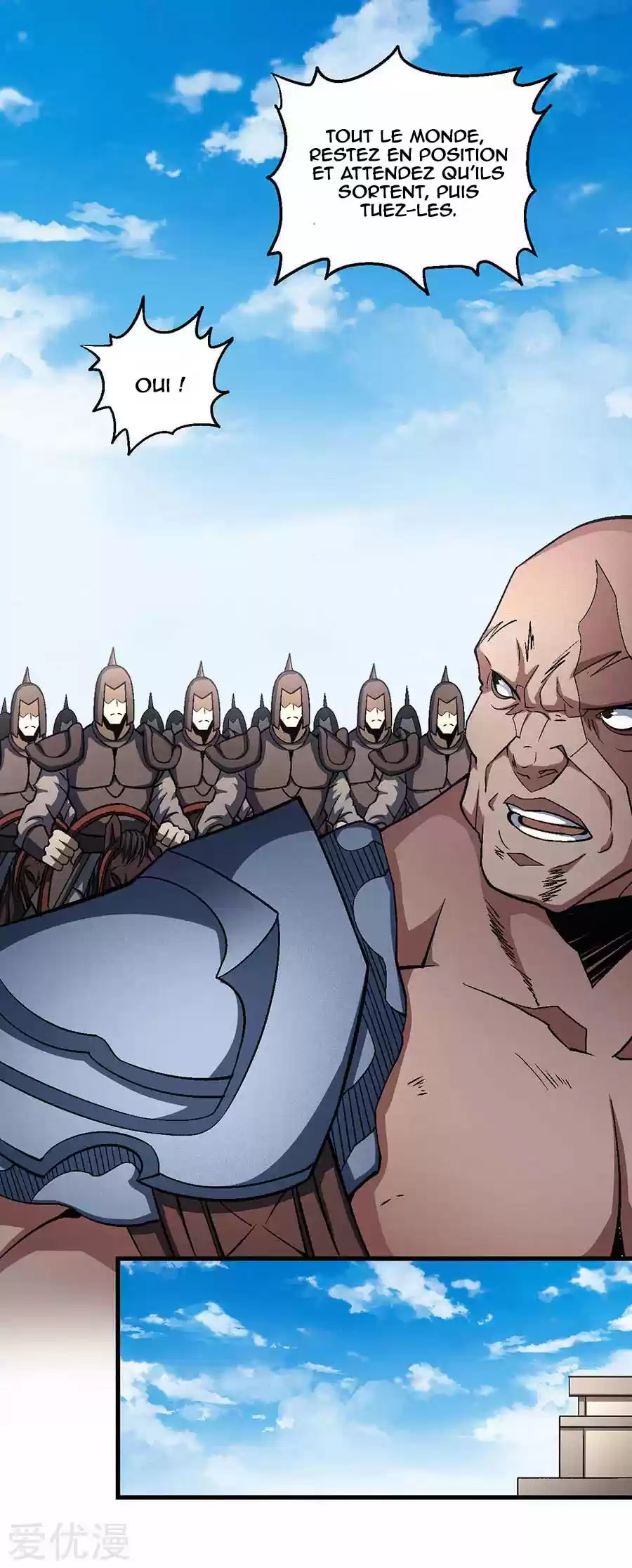 Read God of Martial Arts FR Manga Online
