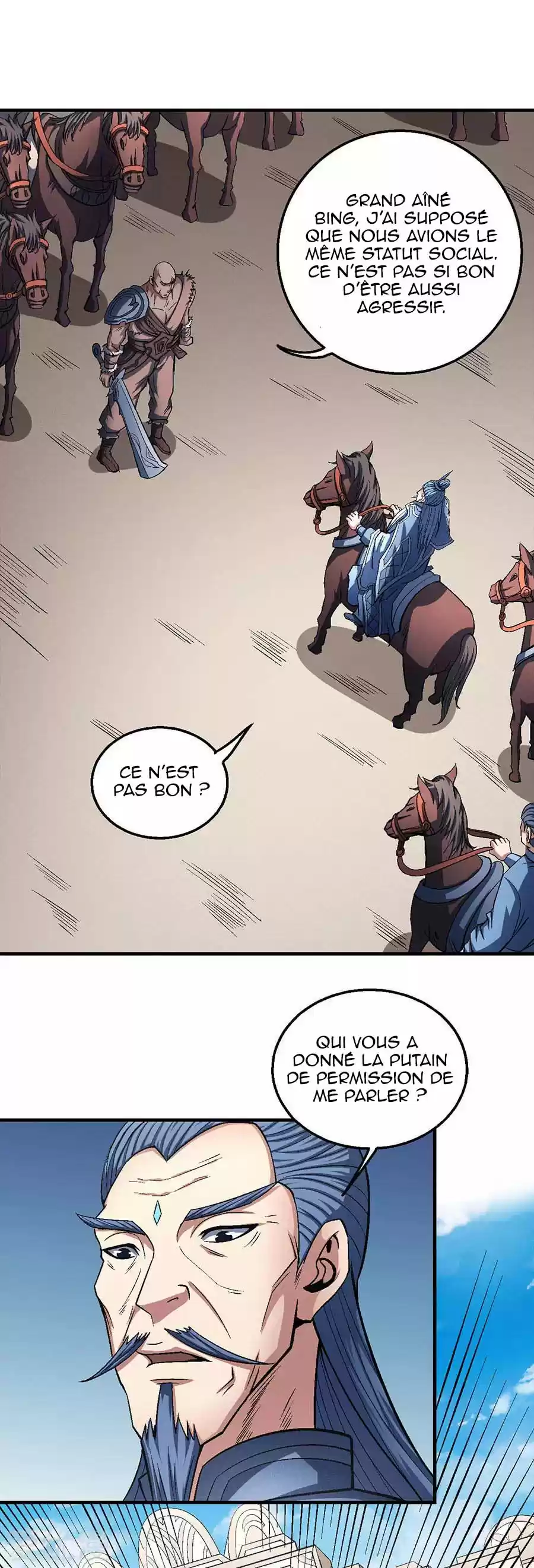Read God of Martial Arts FR Manga Online