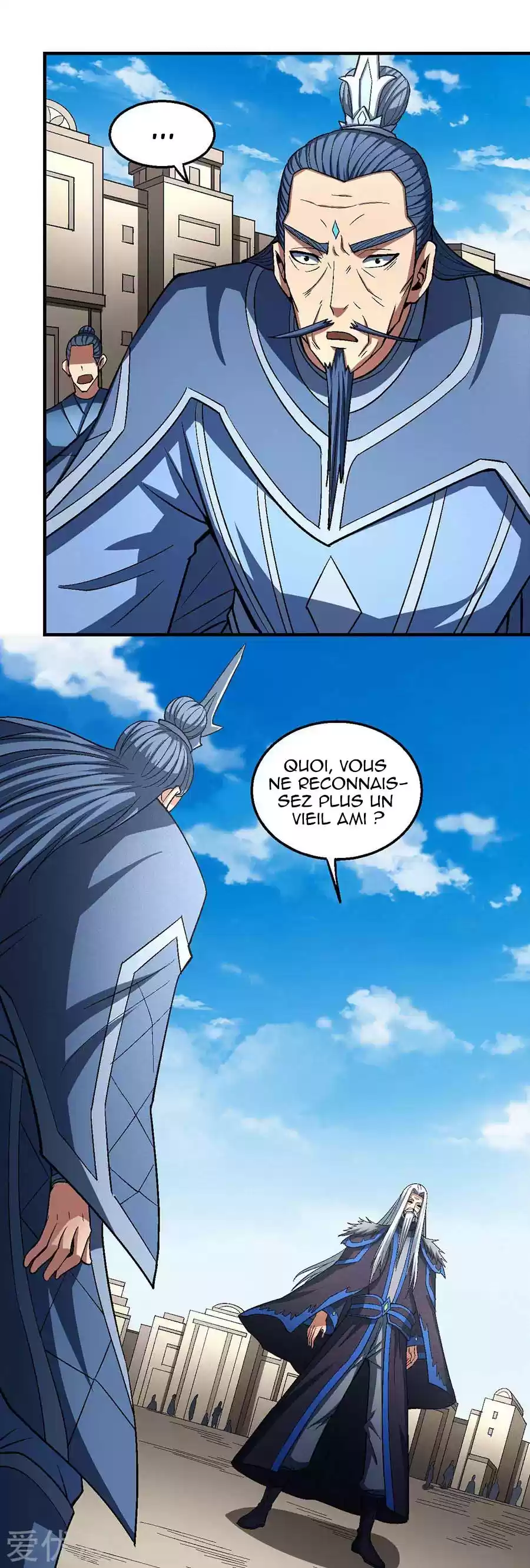 Read God of Martial Arts FR Manga Online