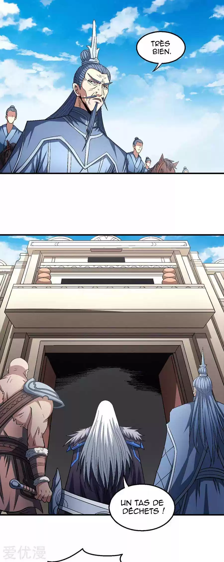 Read God of Martial Arts FR Manga Online