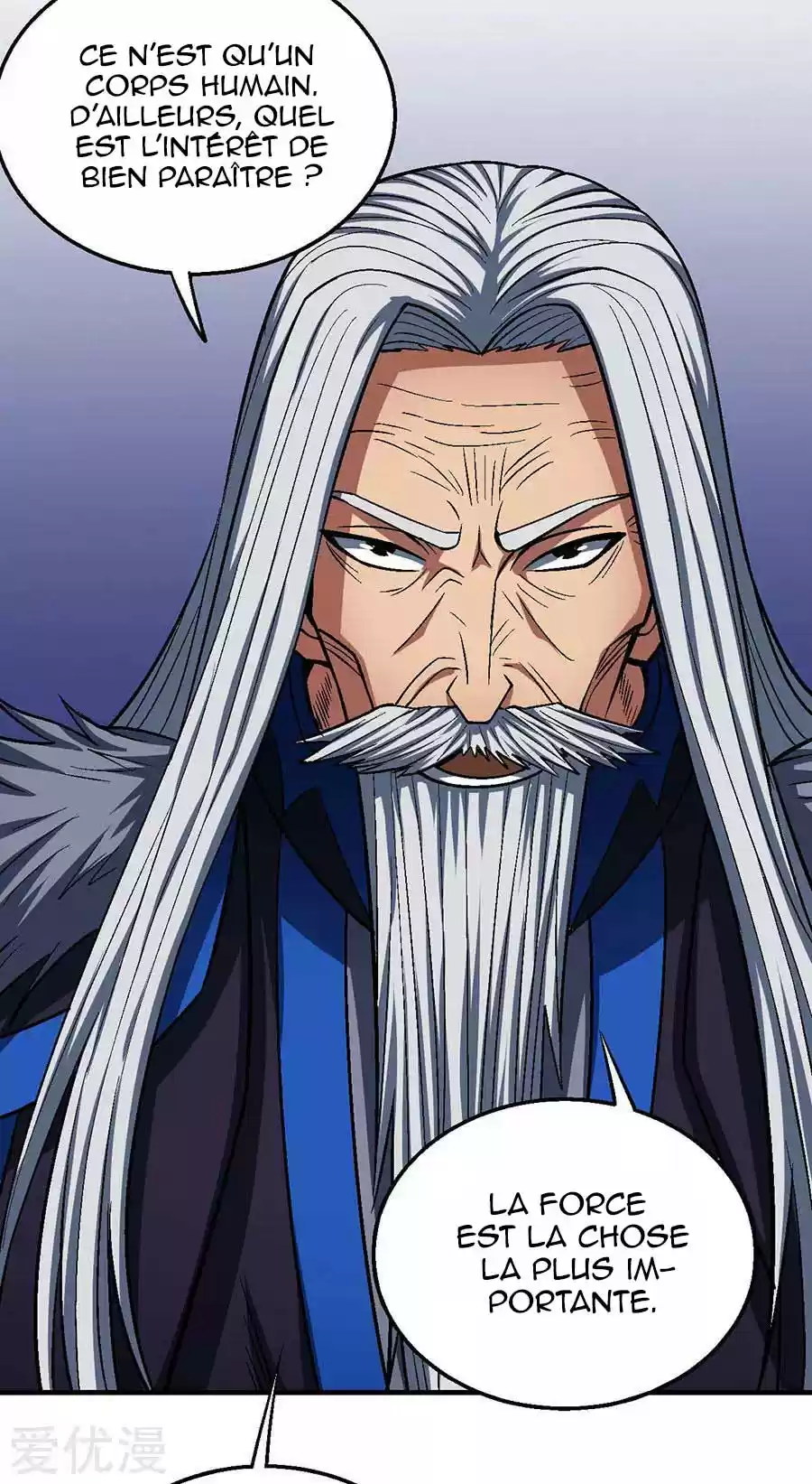 Read God of Martial Arts FR Manga Online