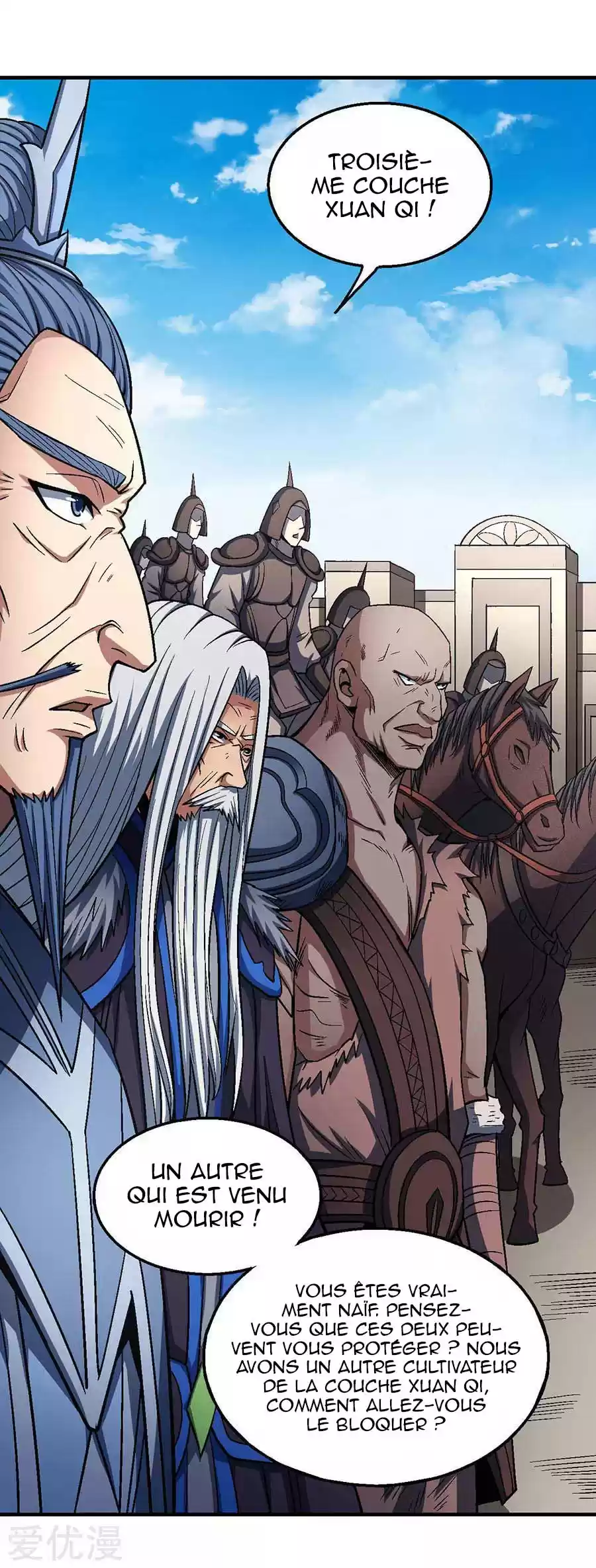 Read God of Martial Arts FR Manga Online