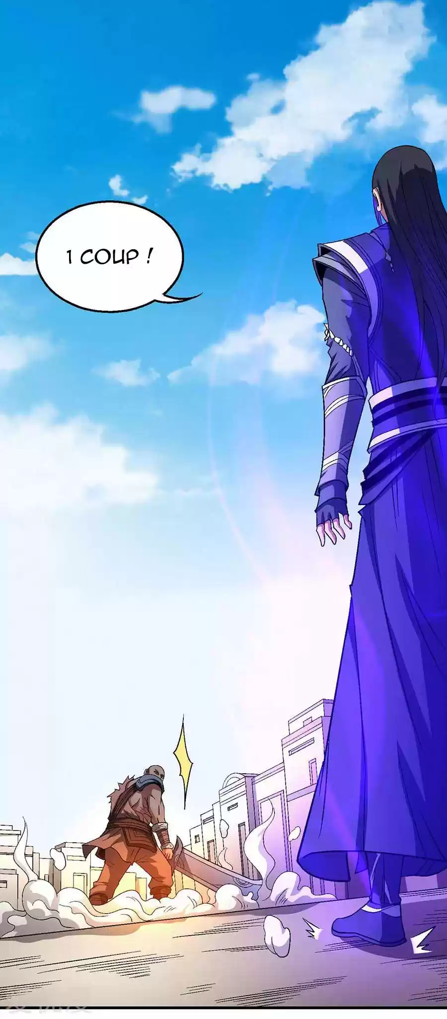 Read God of Martial Arts FR Manga Online
