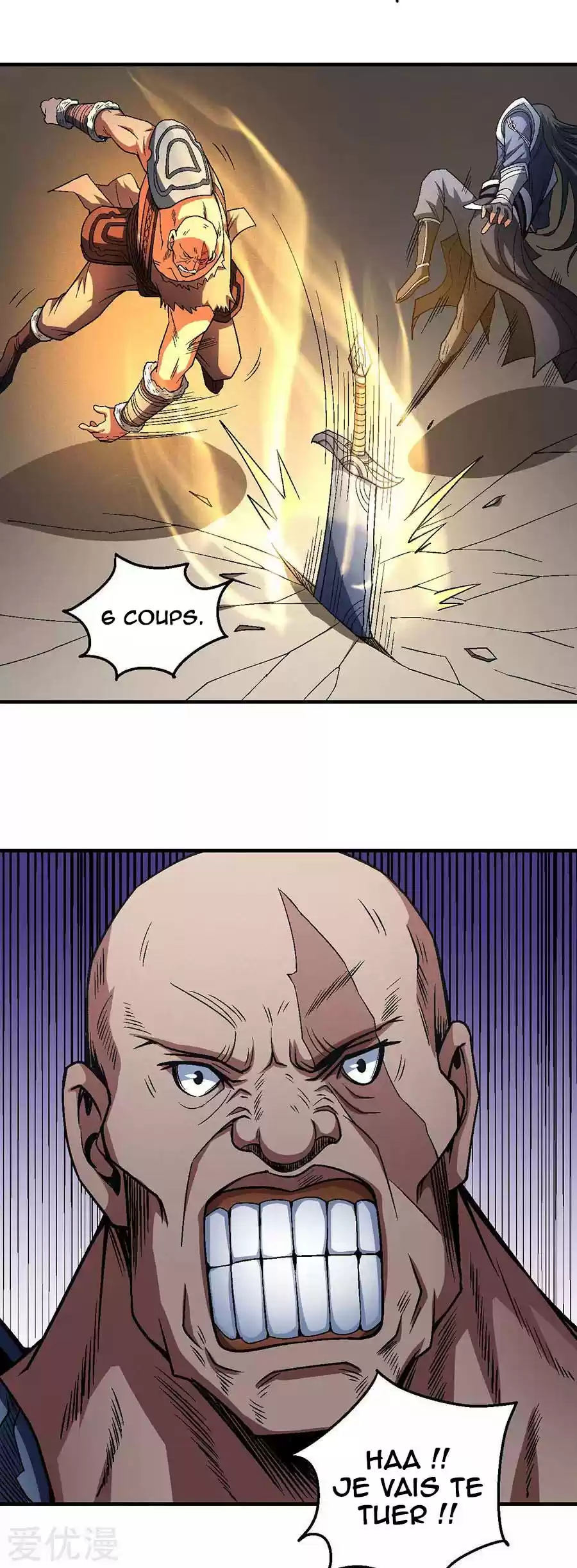 Read God of Martial Arts FR Manga Online