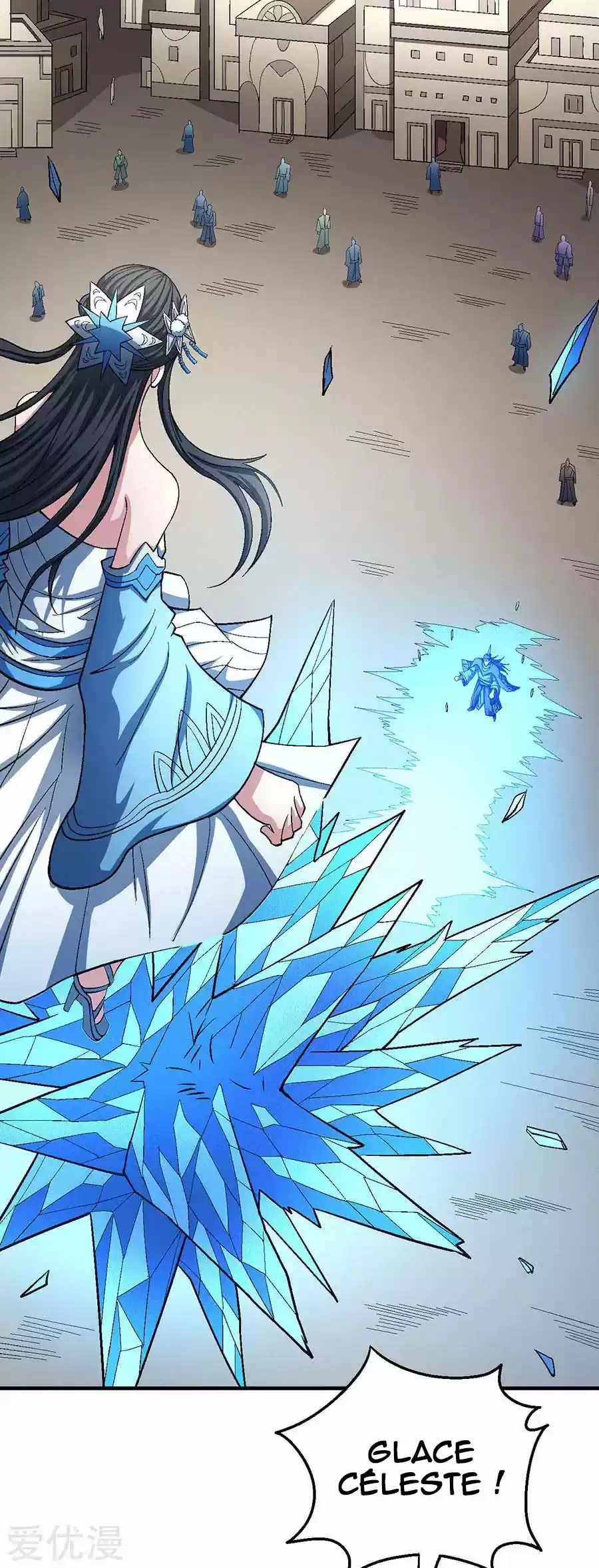Read God of Martial Arts FR Manga Online